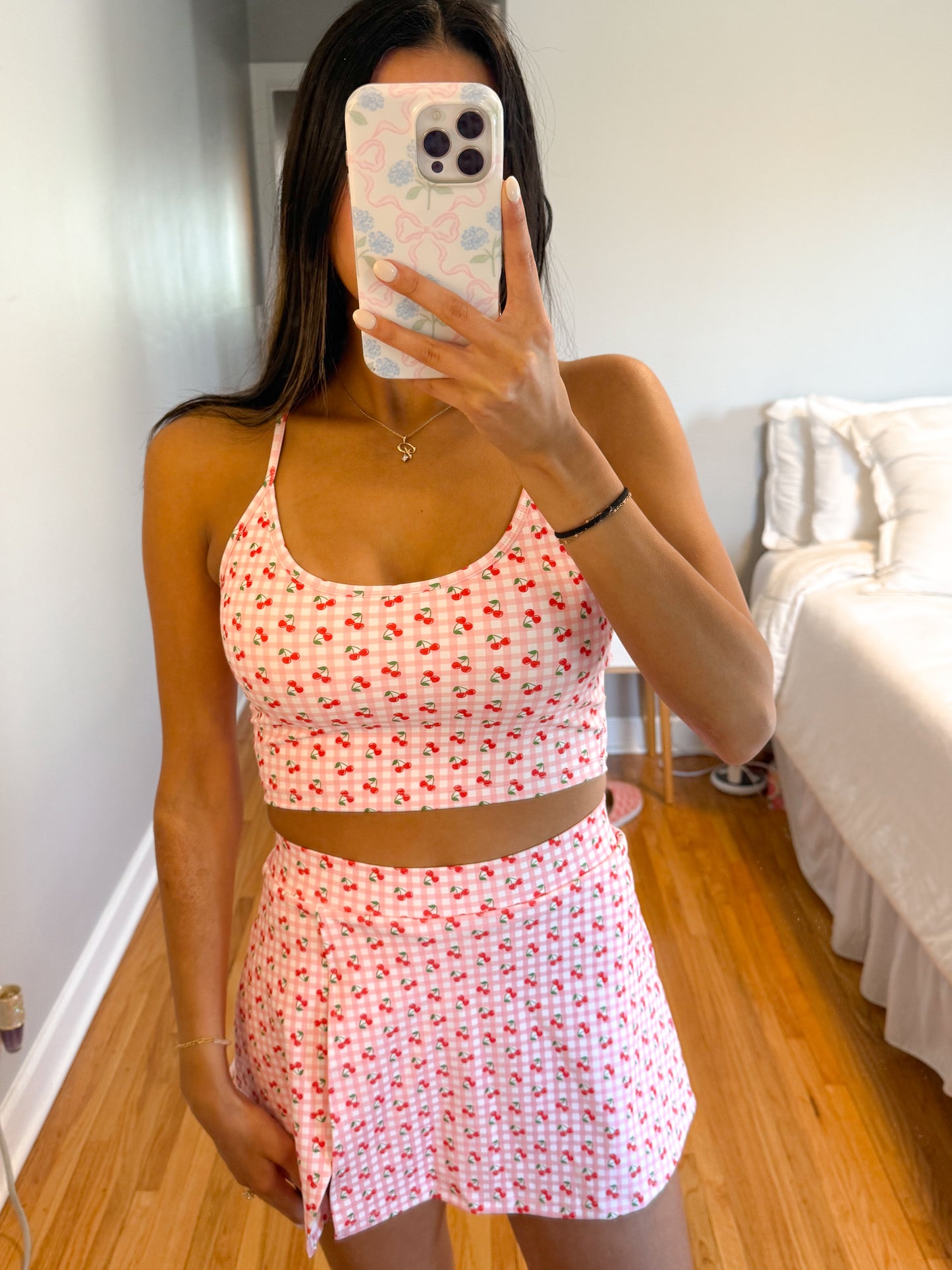 cherry rose tank
