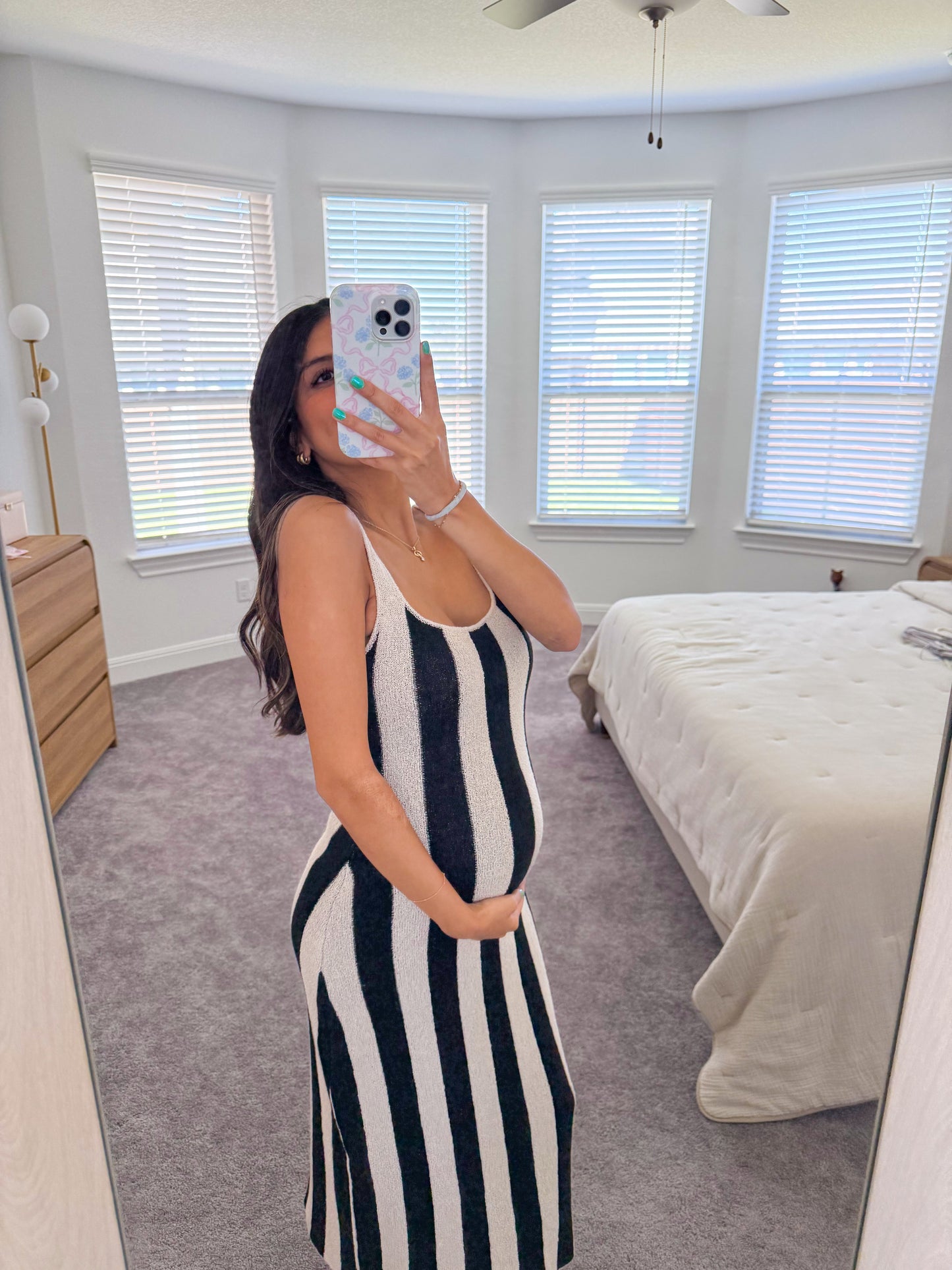 dreamy night maxi dress