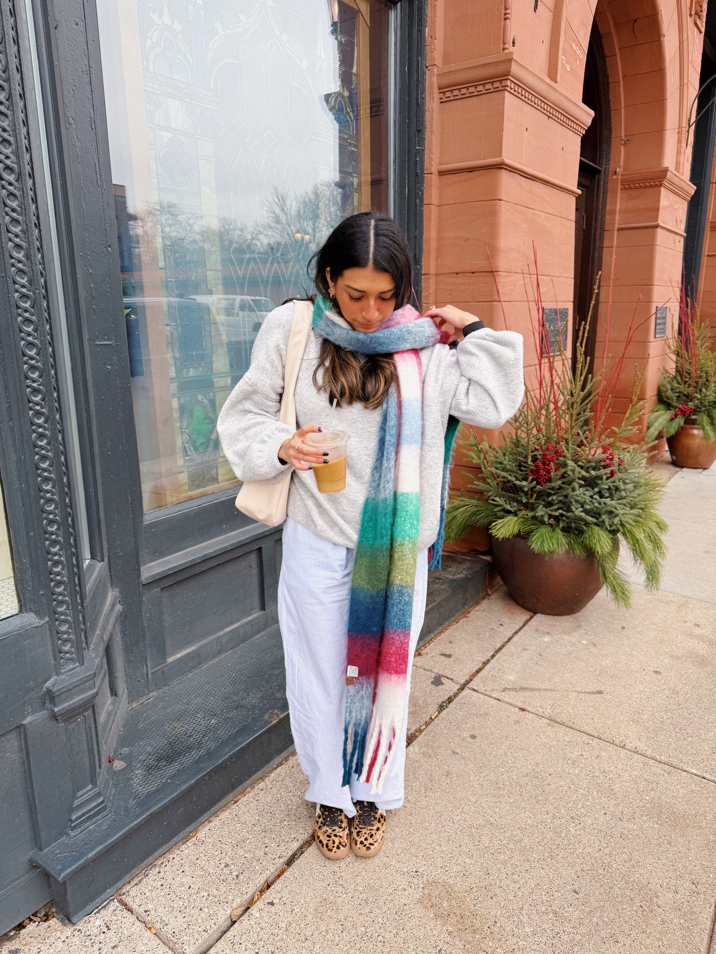 lovely colorful scarfs *RESTOCKED*