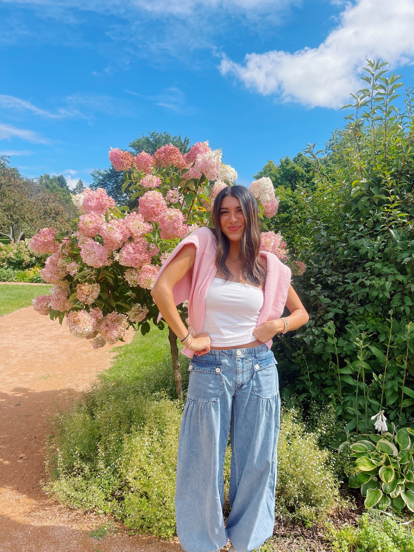 Loreal denim jeans