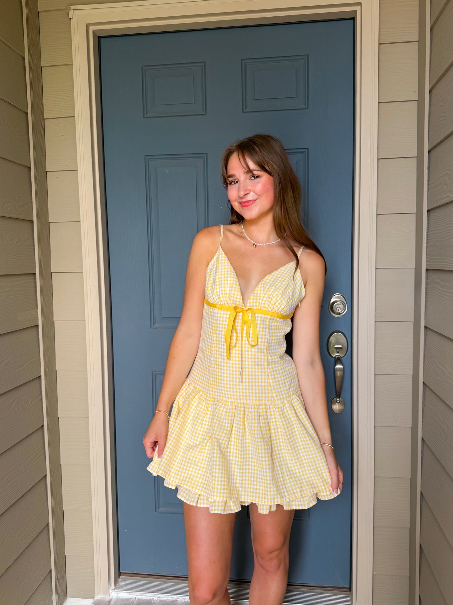 sunshine picnic dress