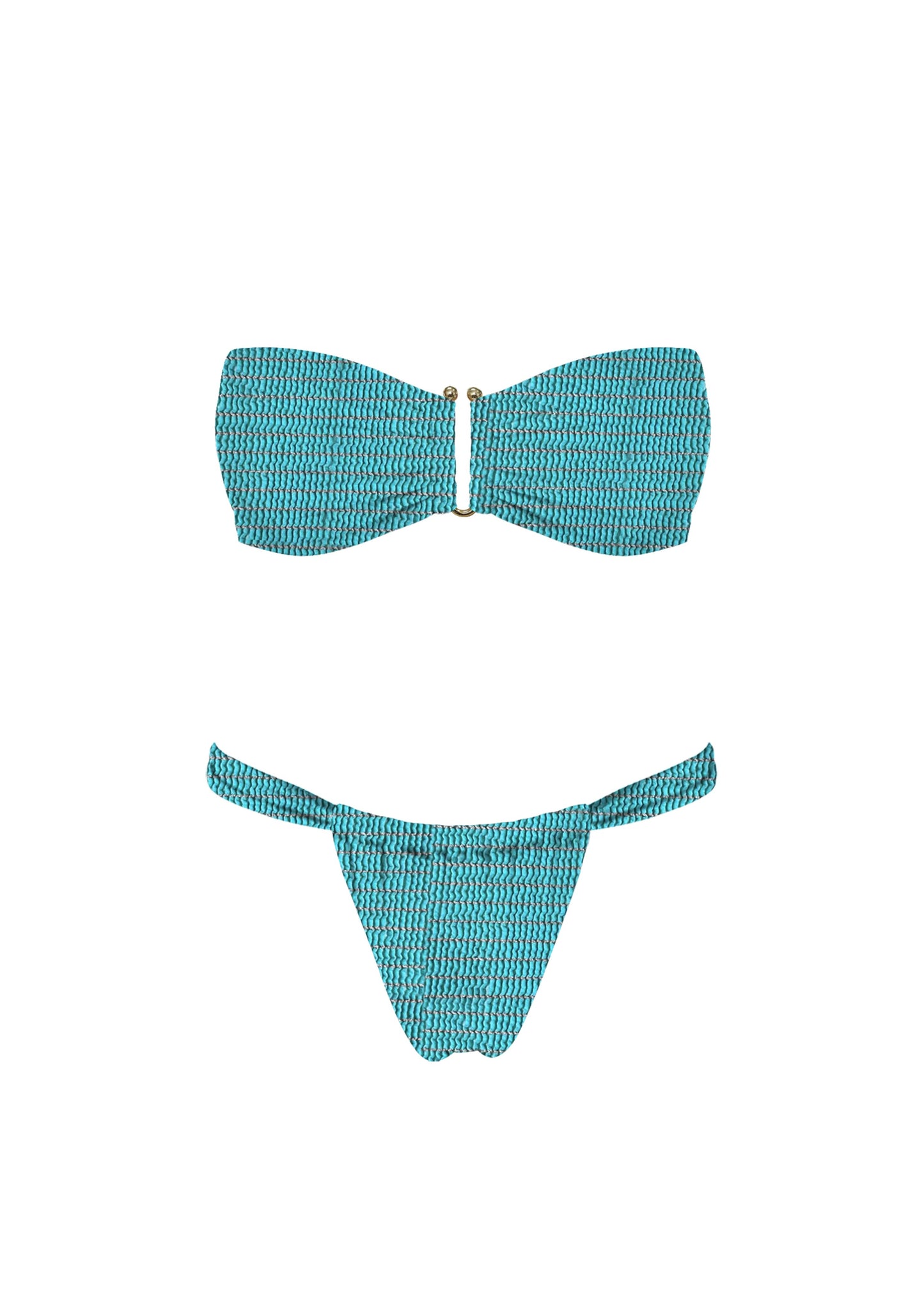 aqua bliss bikini set