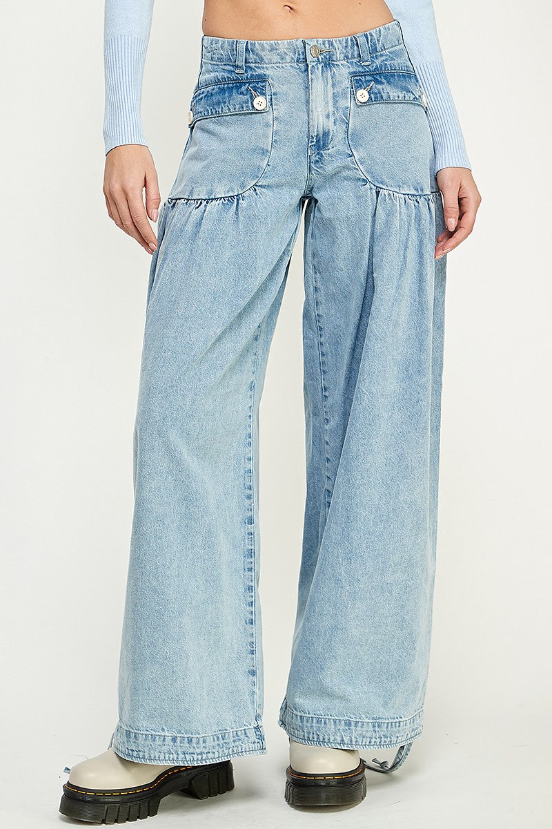 Loreal denim jeans