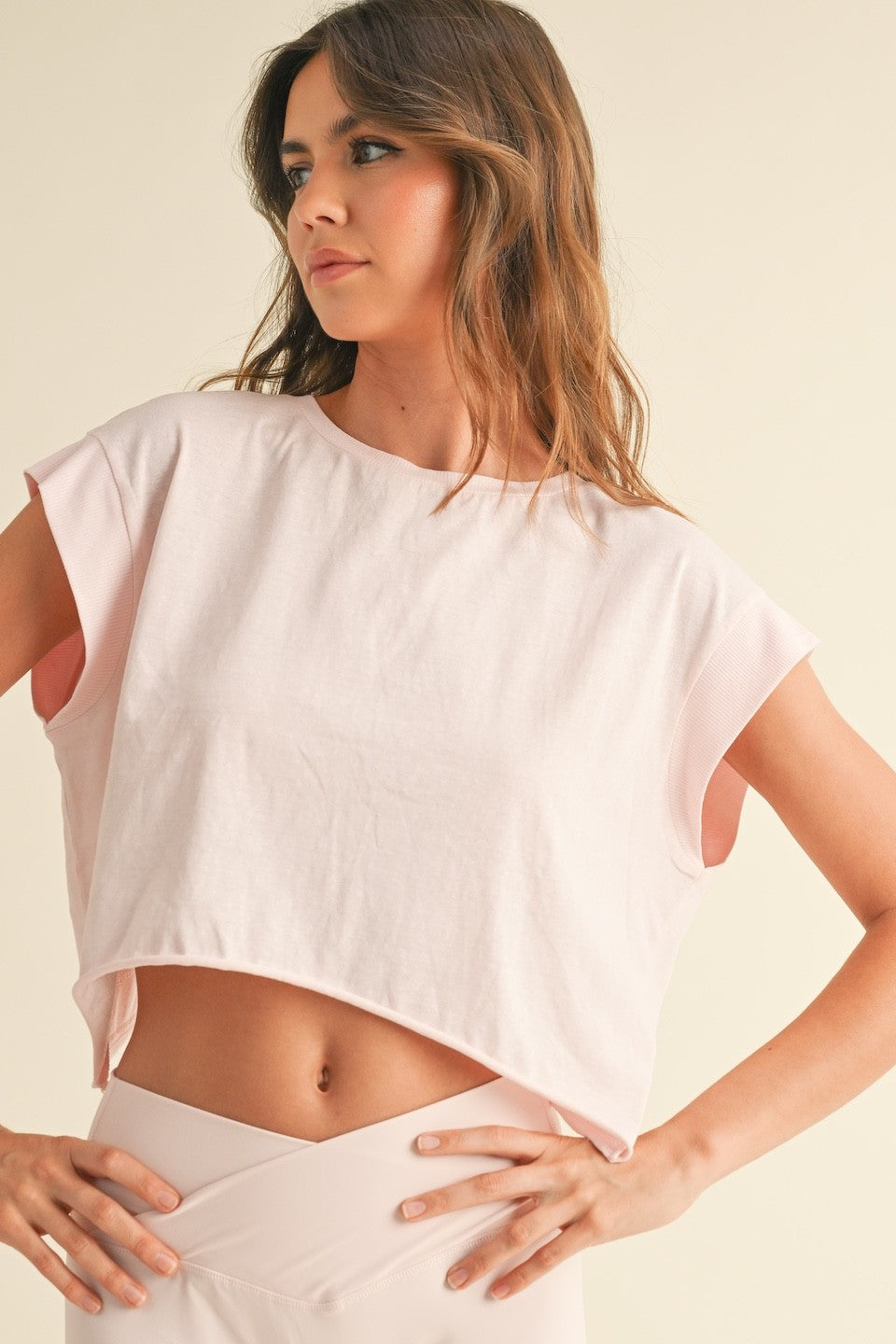 cut out top -PINK