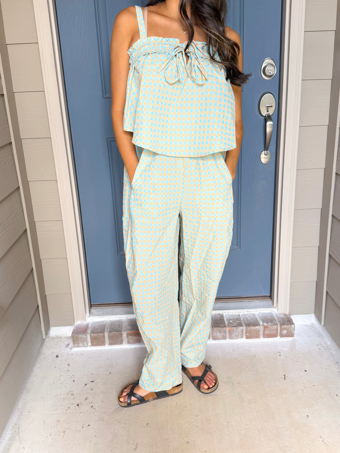 aquamarine set