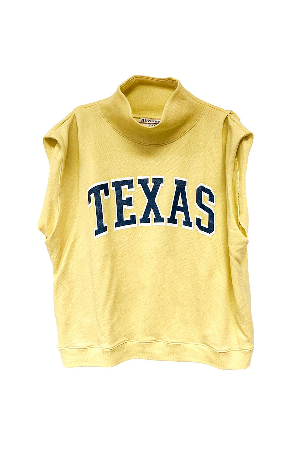 TX forever mockneck