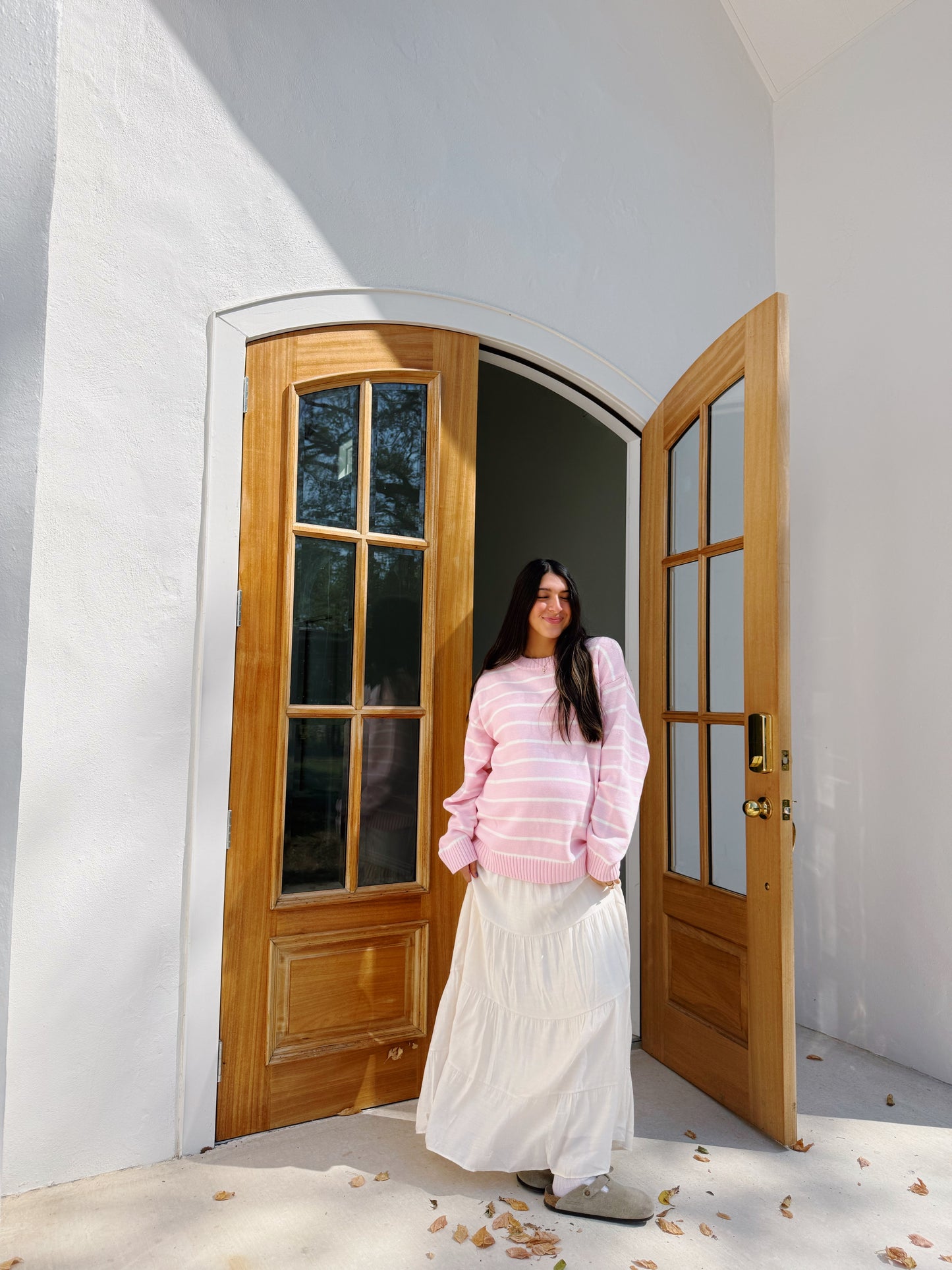 the dreamy maxi skirt