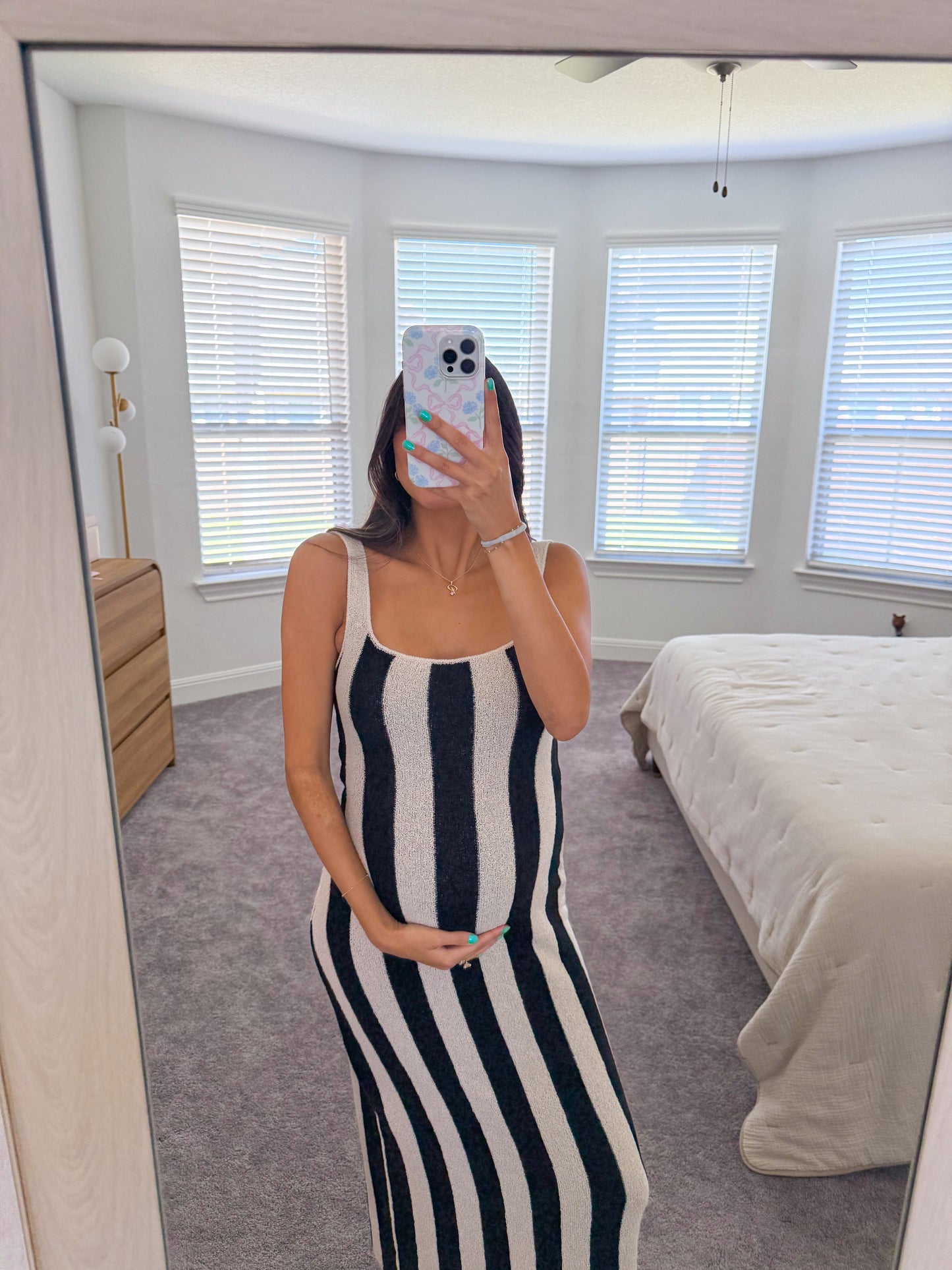 dreamy night maxi dress