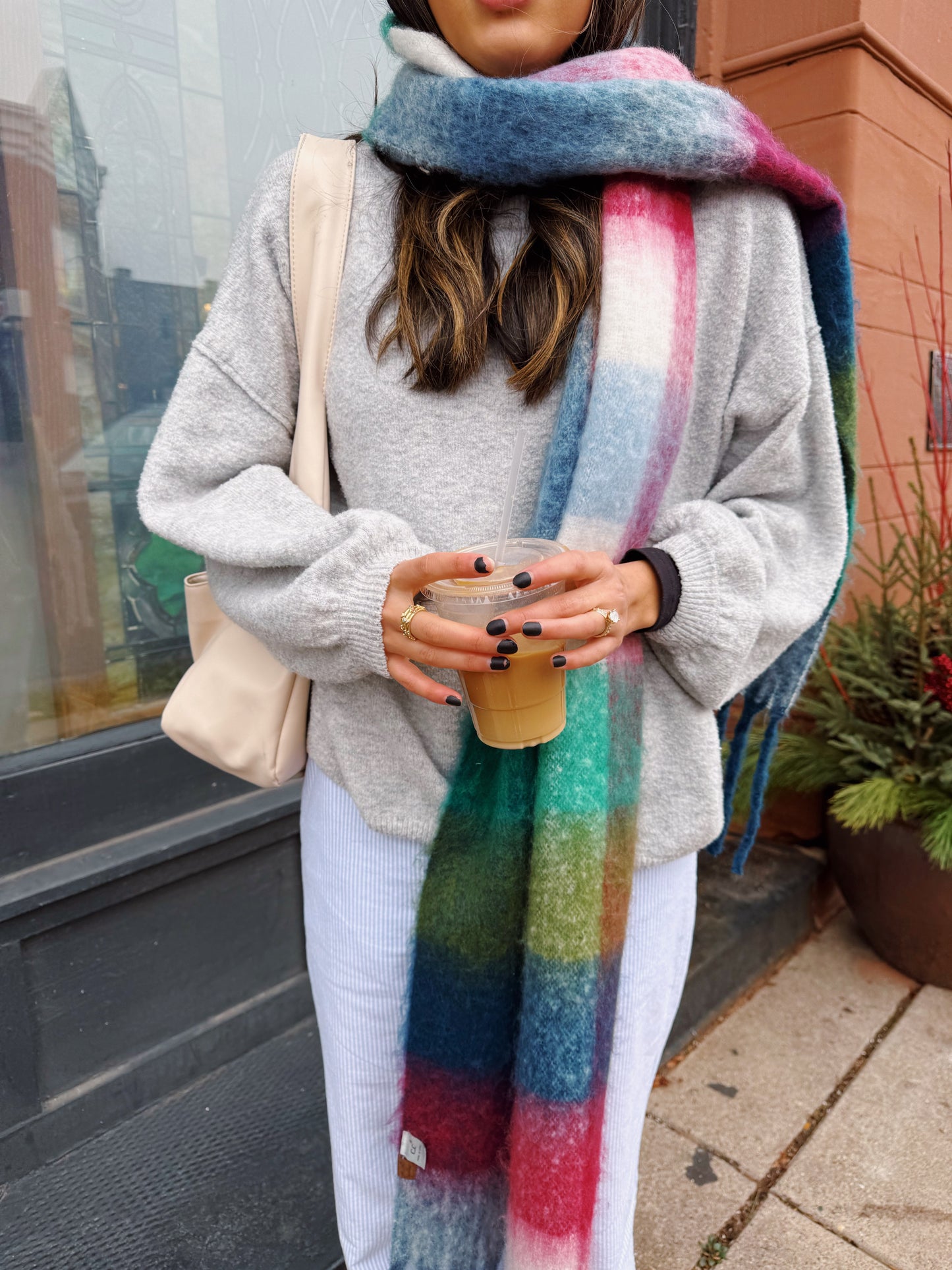 lovely colorful scarfs *RESTOCKED*