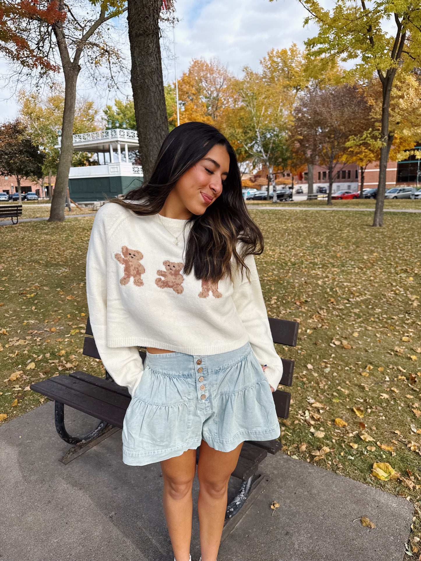 beary cute sweater