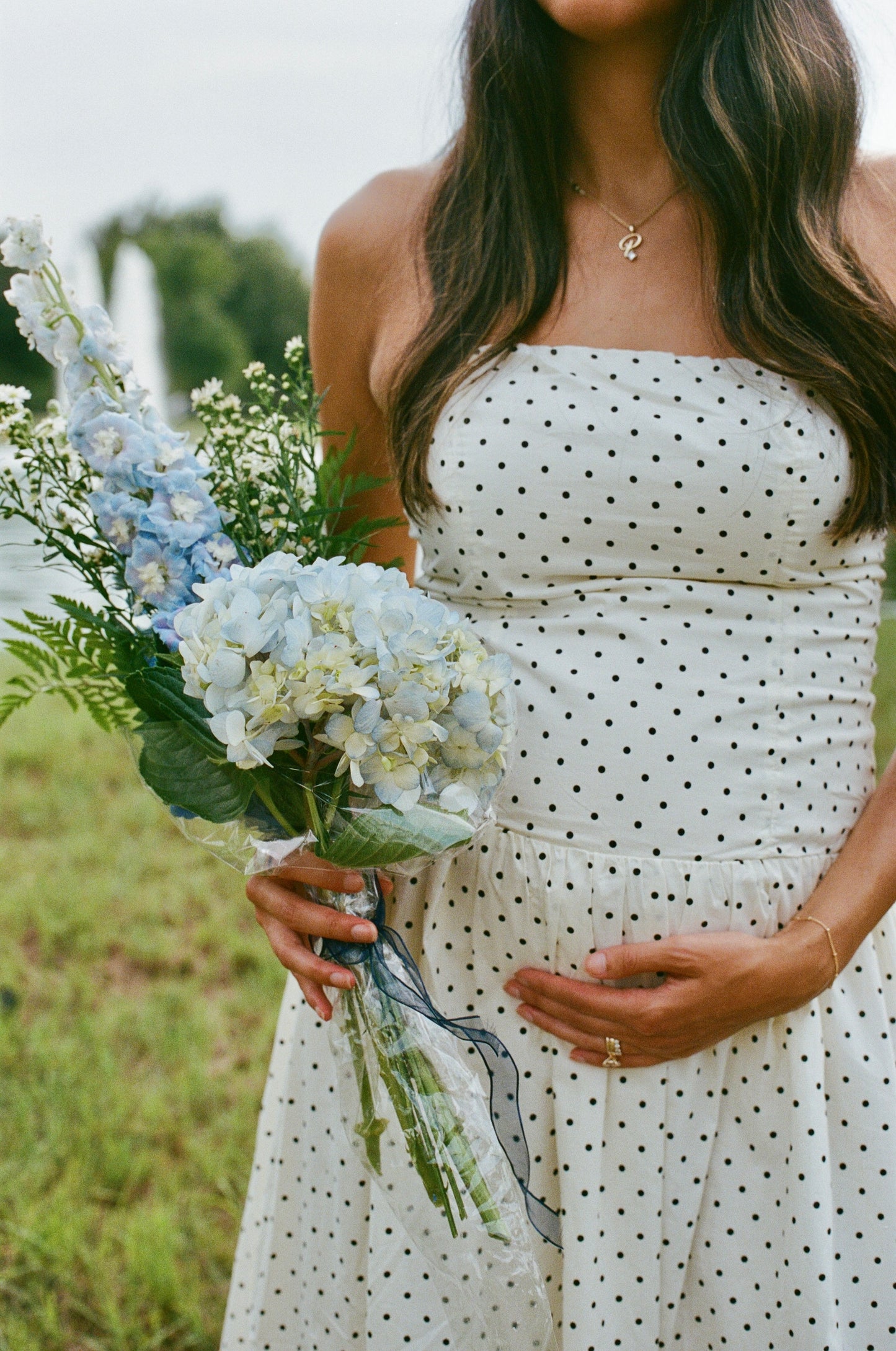 the Dottie maxi dress