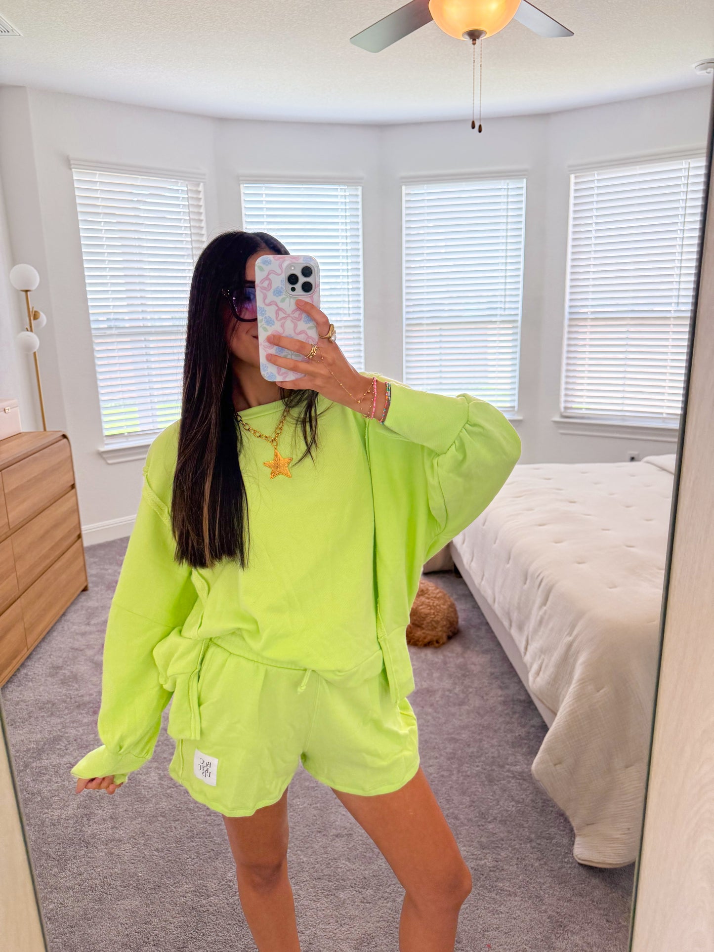 sweet lime shorts (PREORDER)