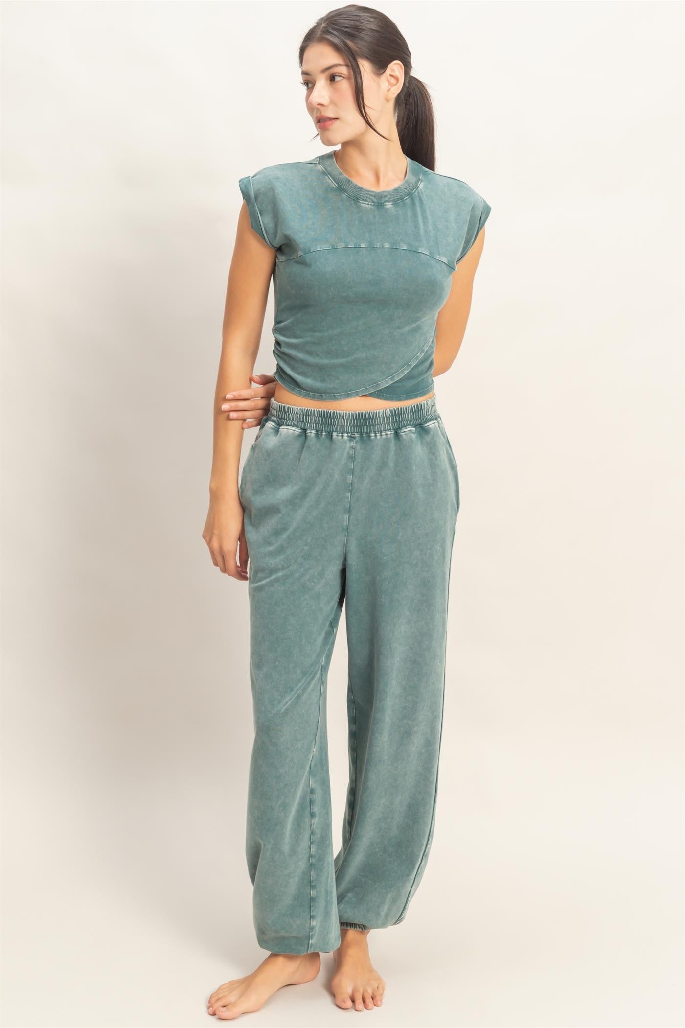 free movement set -TEAL