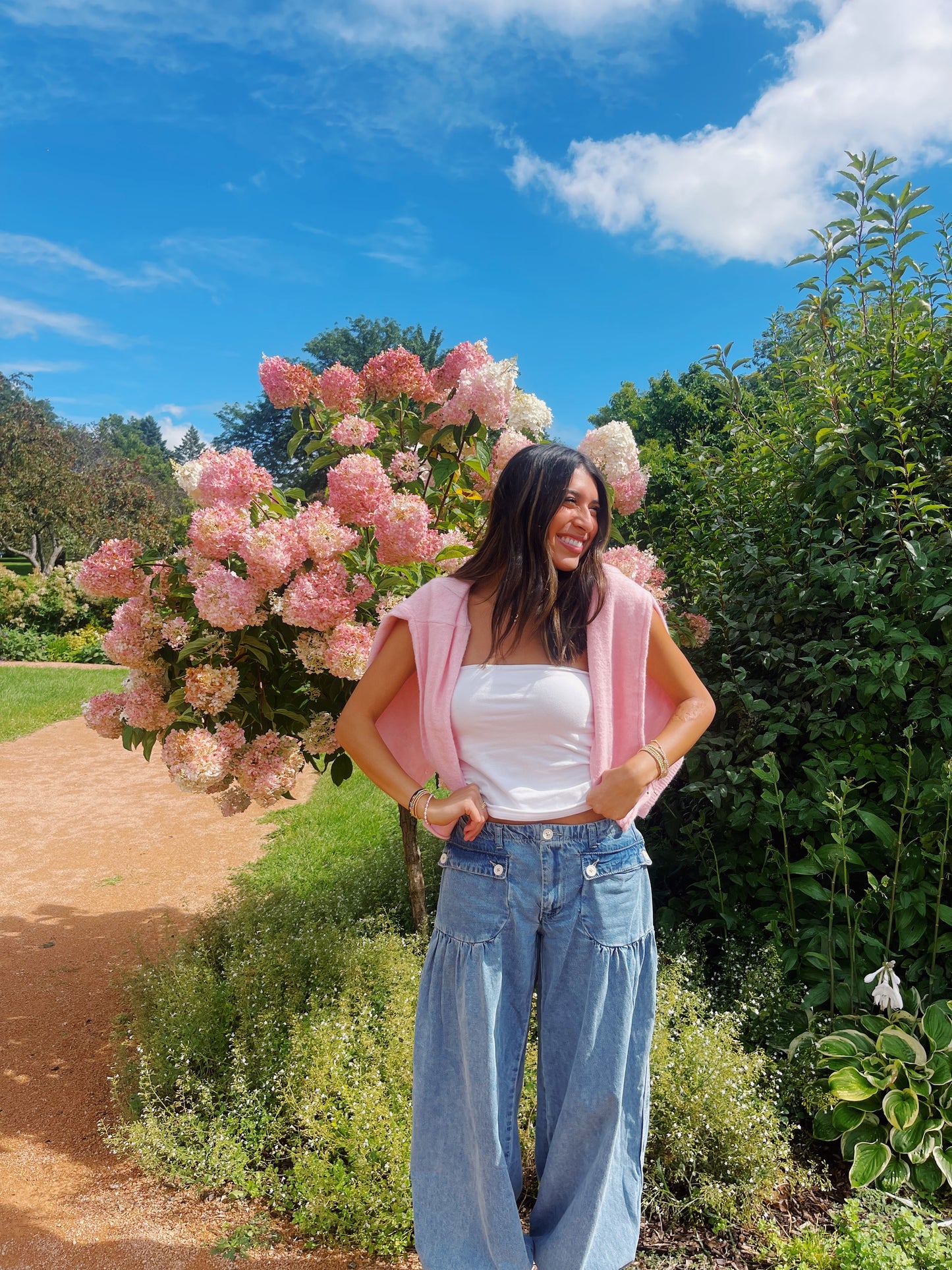 Loreal denim jeans