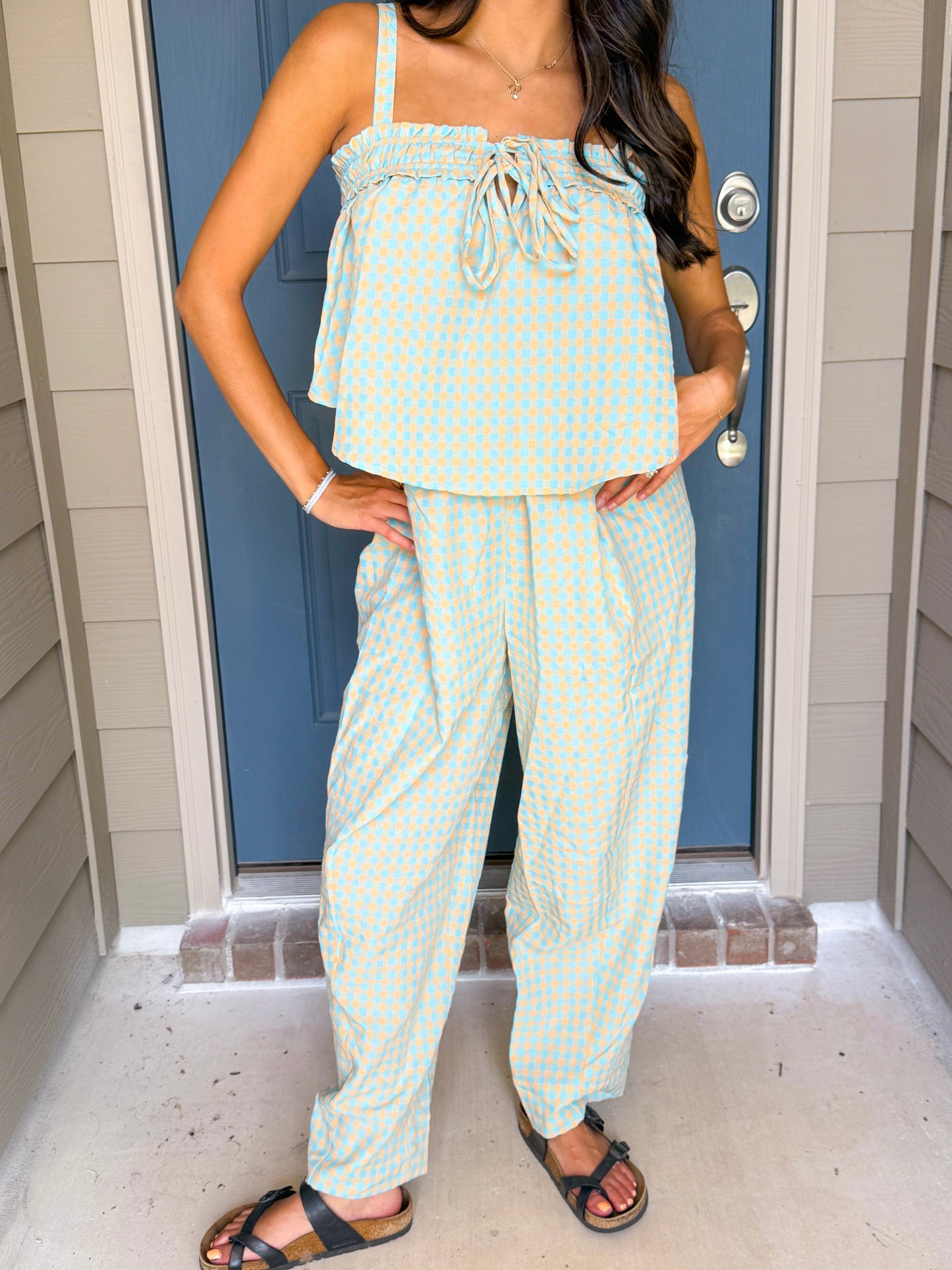 aquamarine set