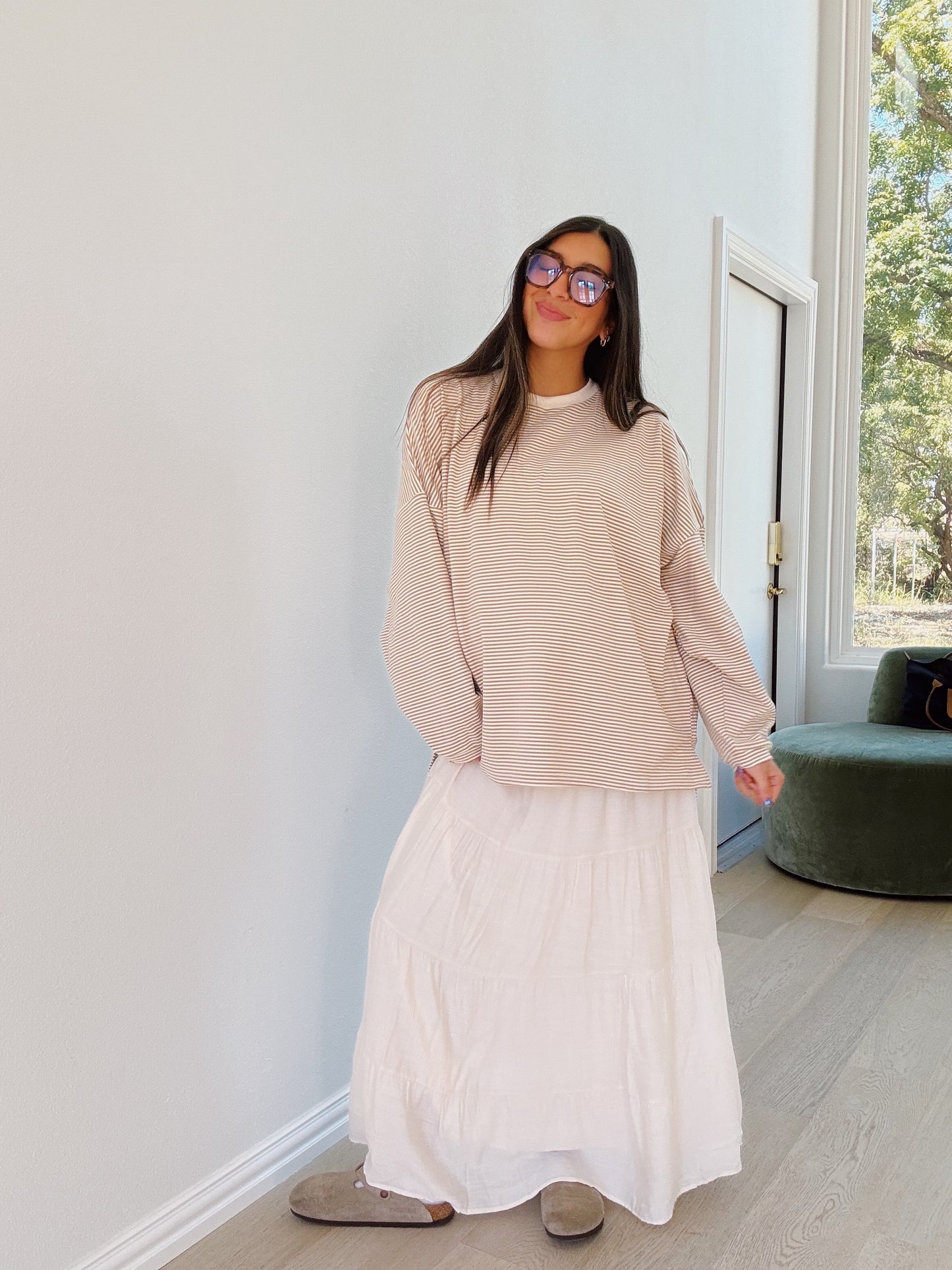 the dreamy maxi skirt
