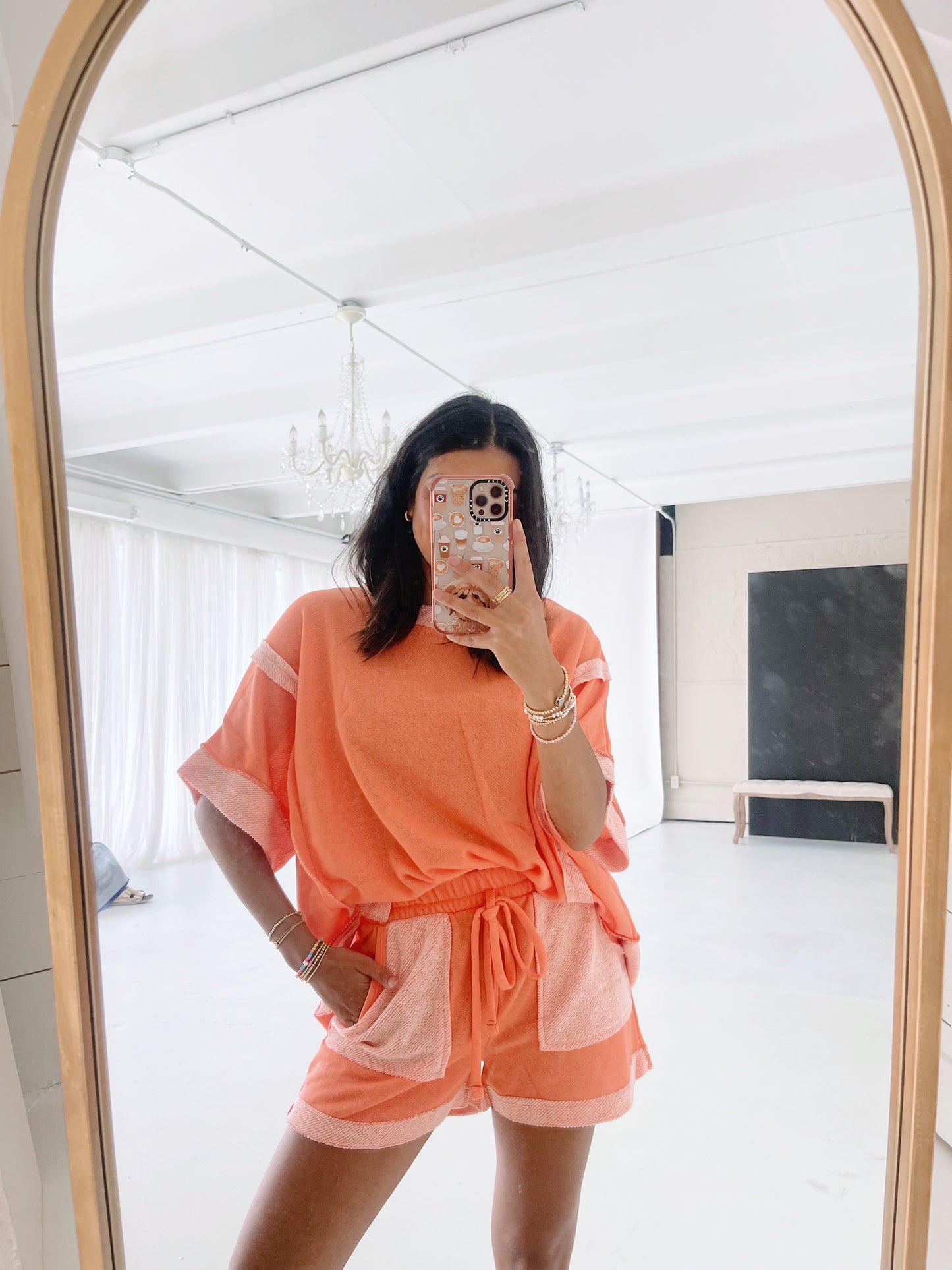 colorful spring set -ORANGE