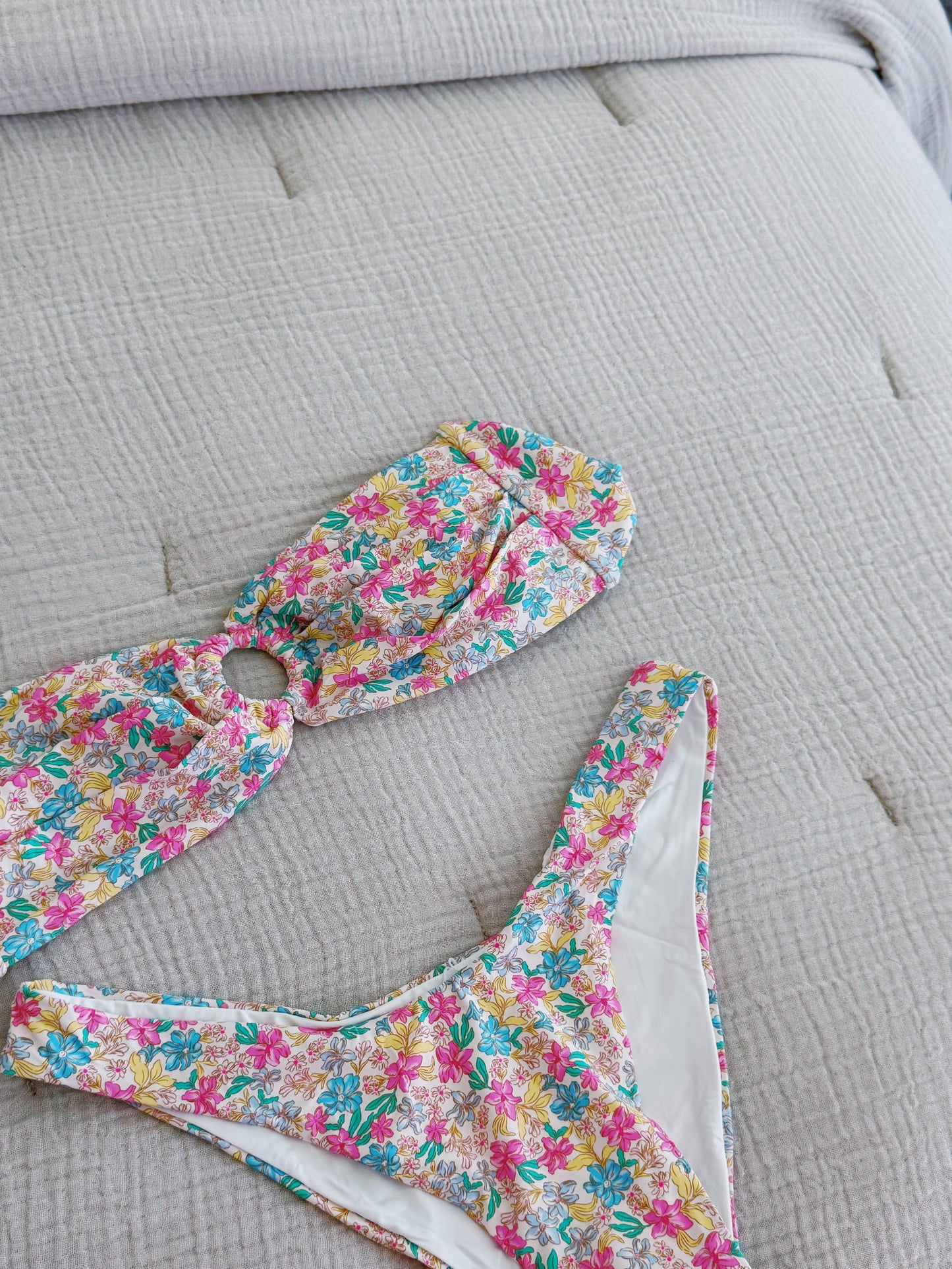 summertime bikini set