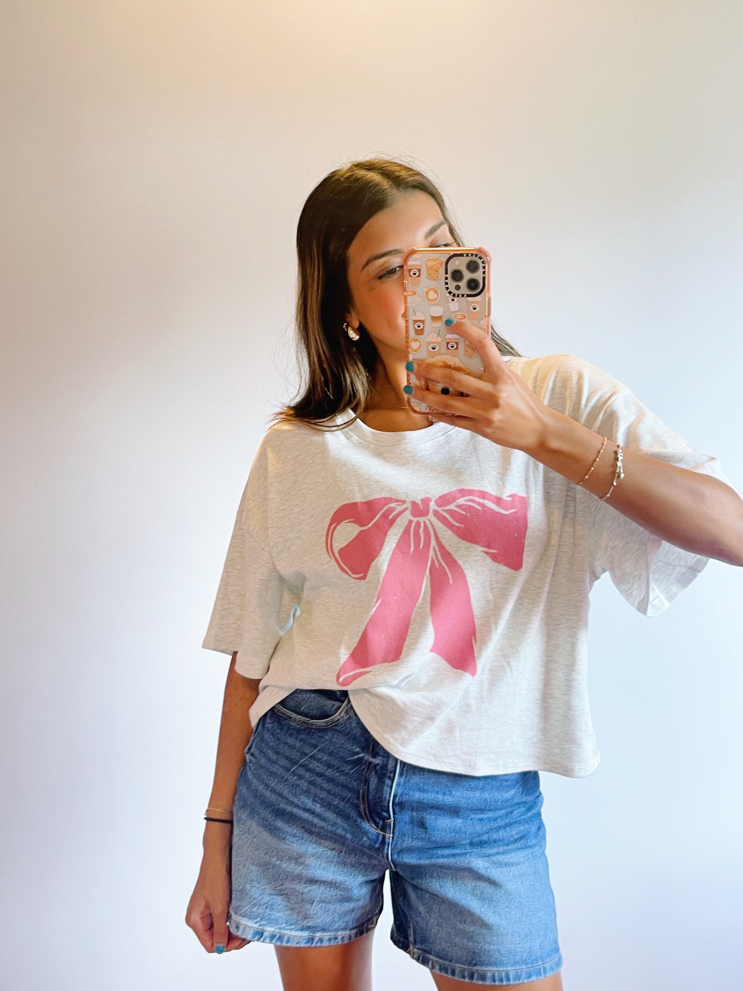 favorite bow tee