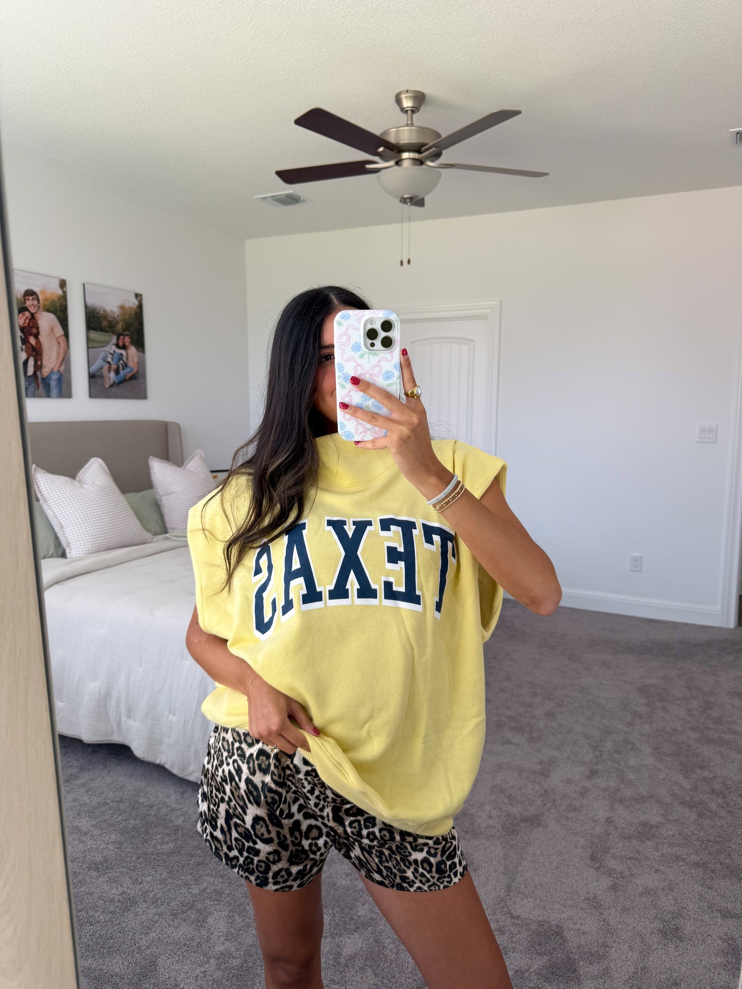 TX forever mockneck