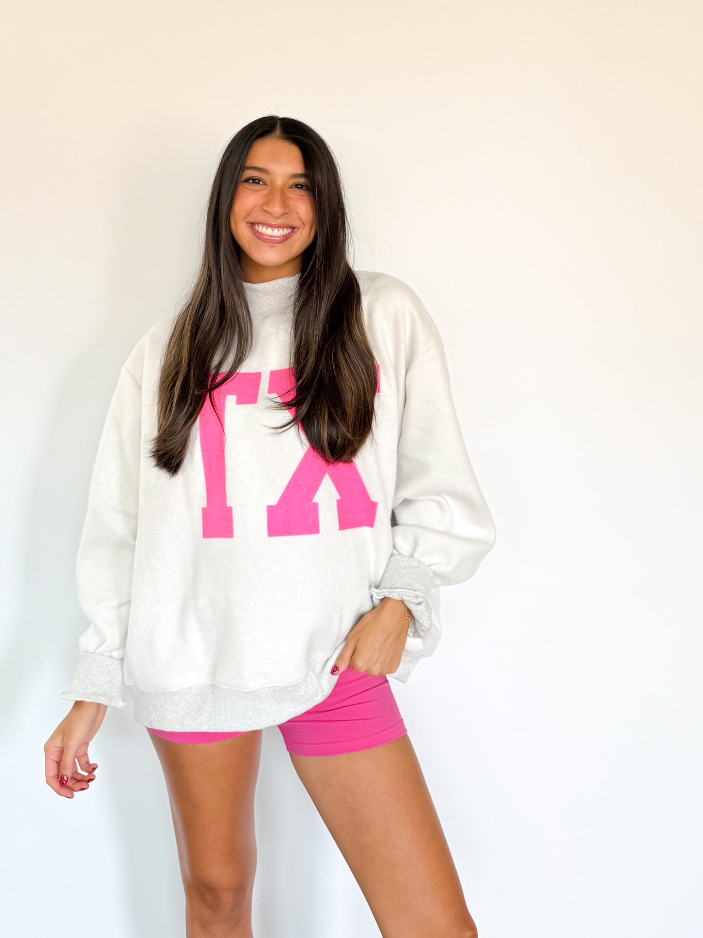 the TX gal mockneck