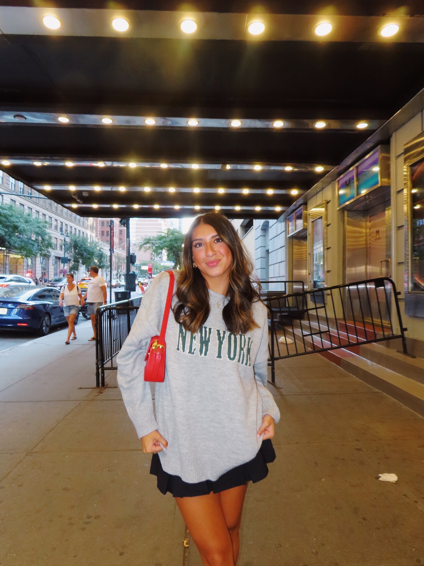 city girl oversized crew