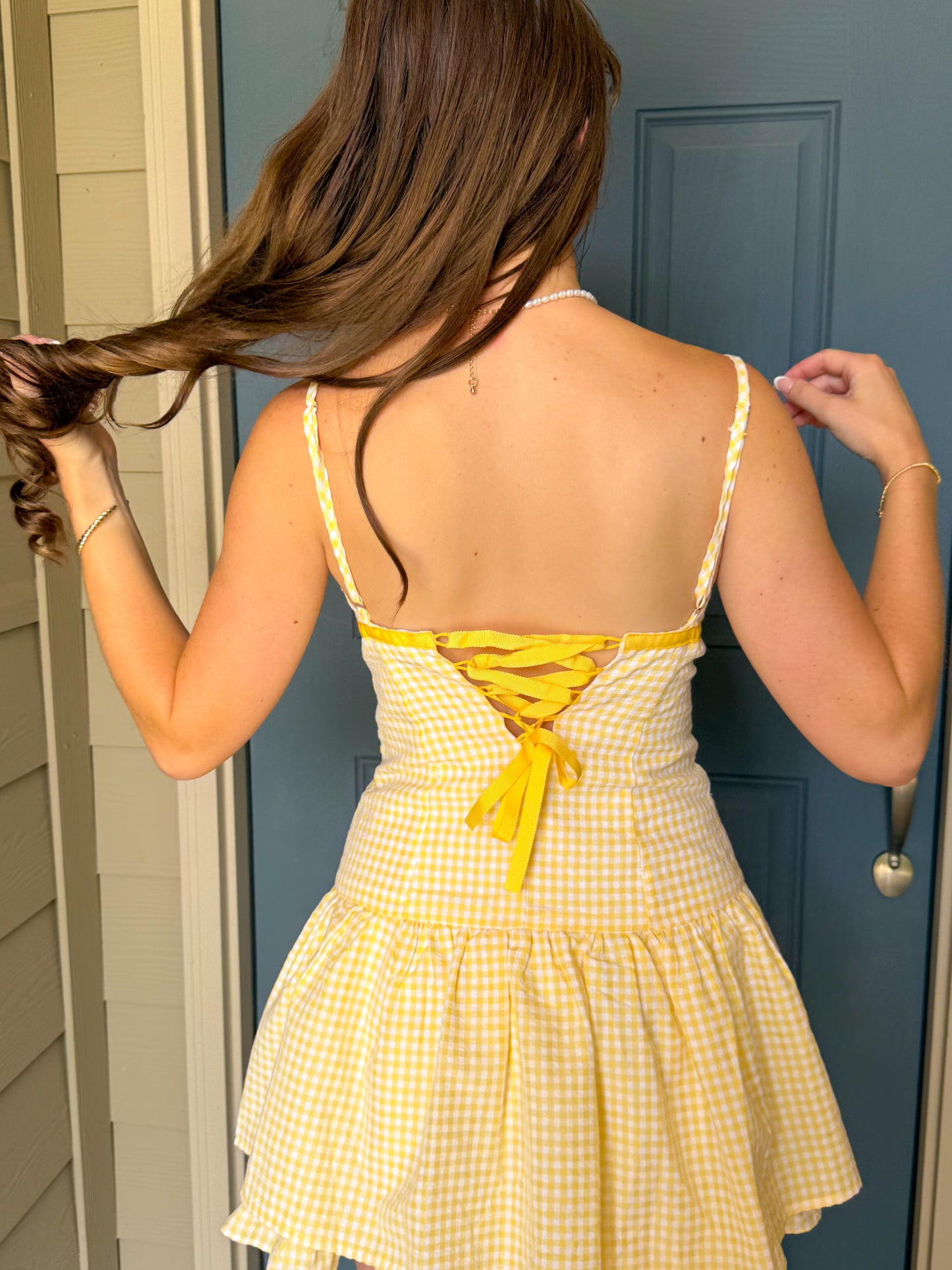 sunshine picnic dress