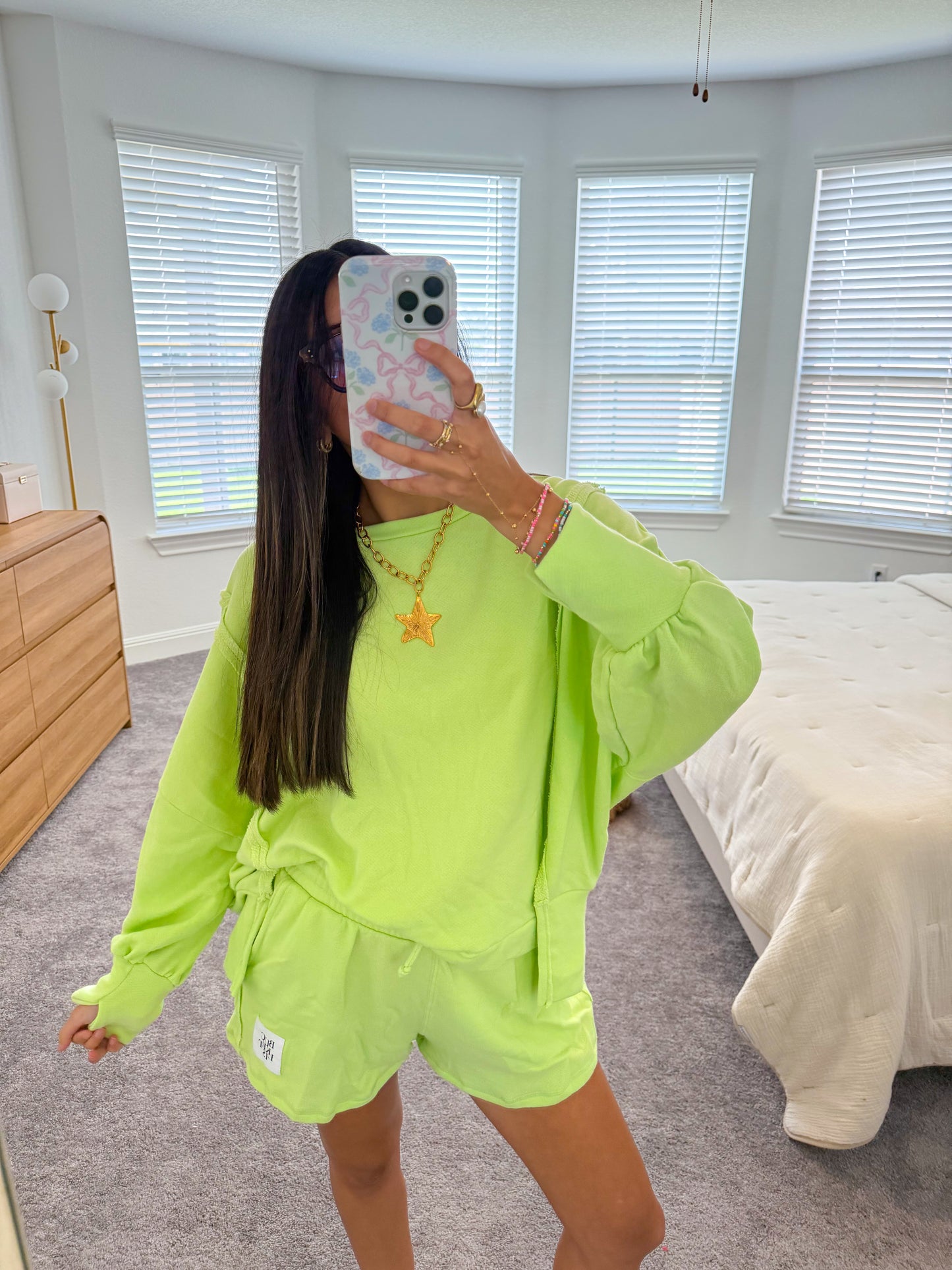 sweet lime shorts (PREORDER)