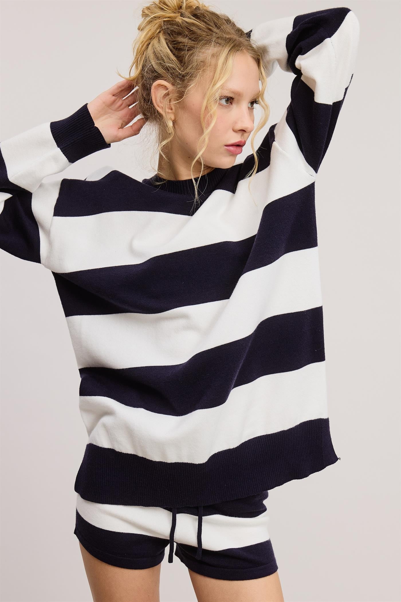 coastal striped set