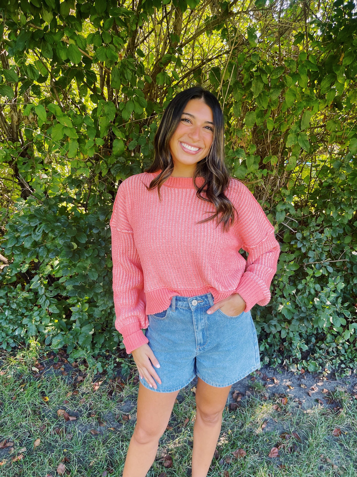 pumpkin patch sweater