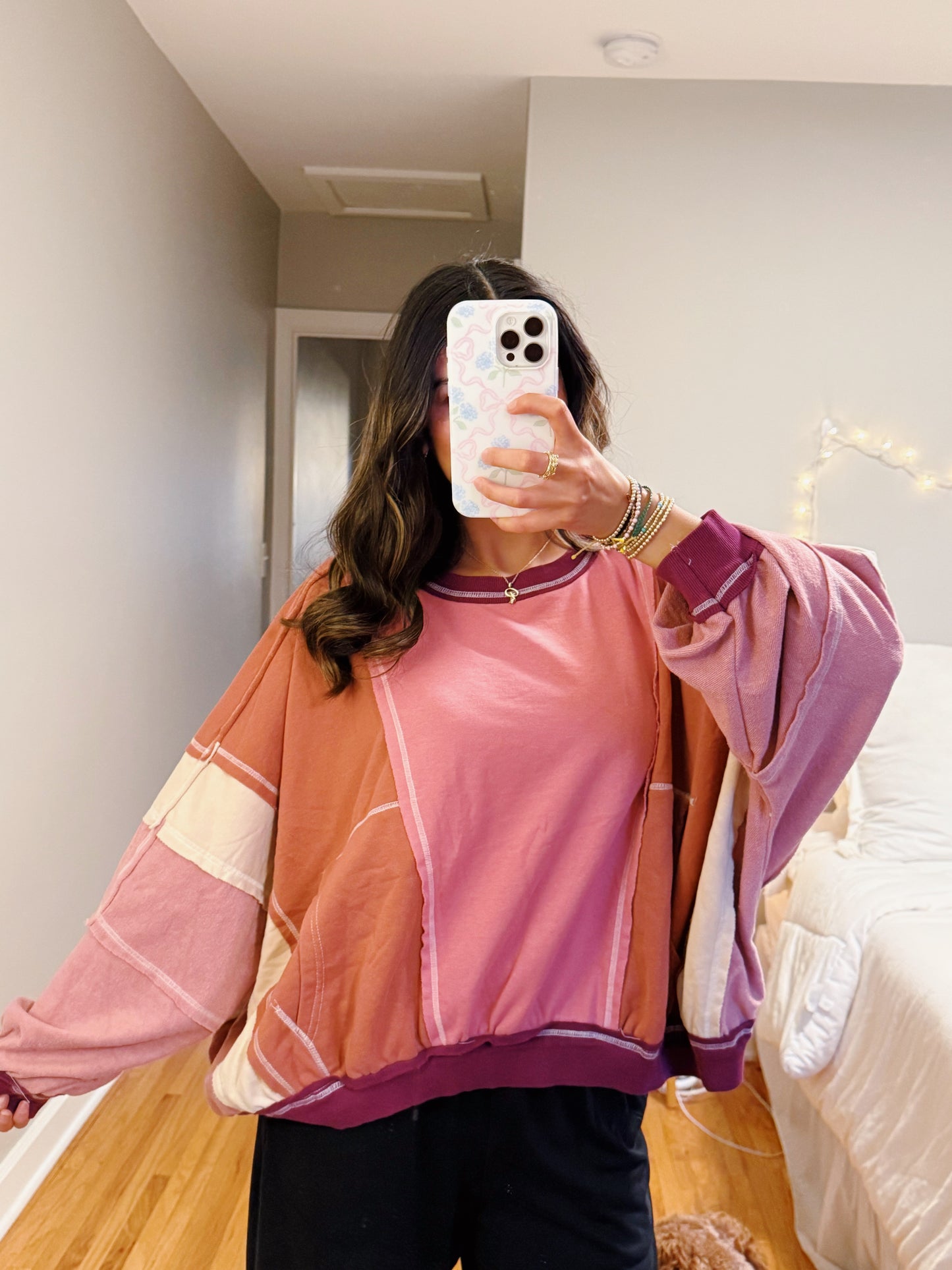 sugar plum pullover
