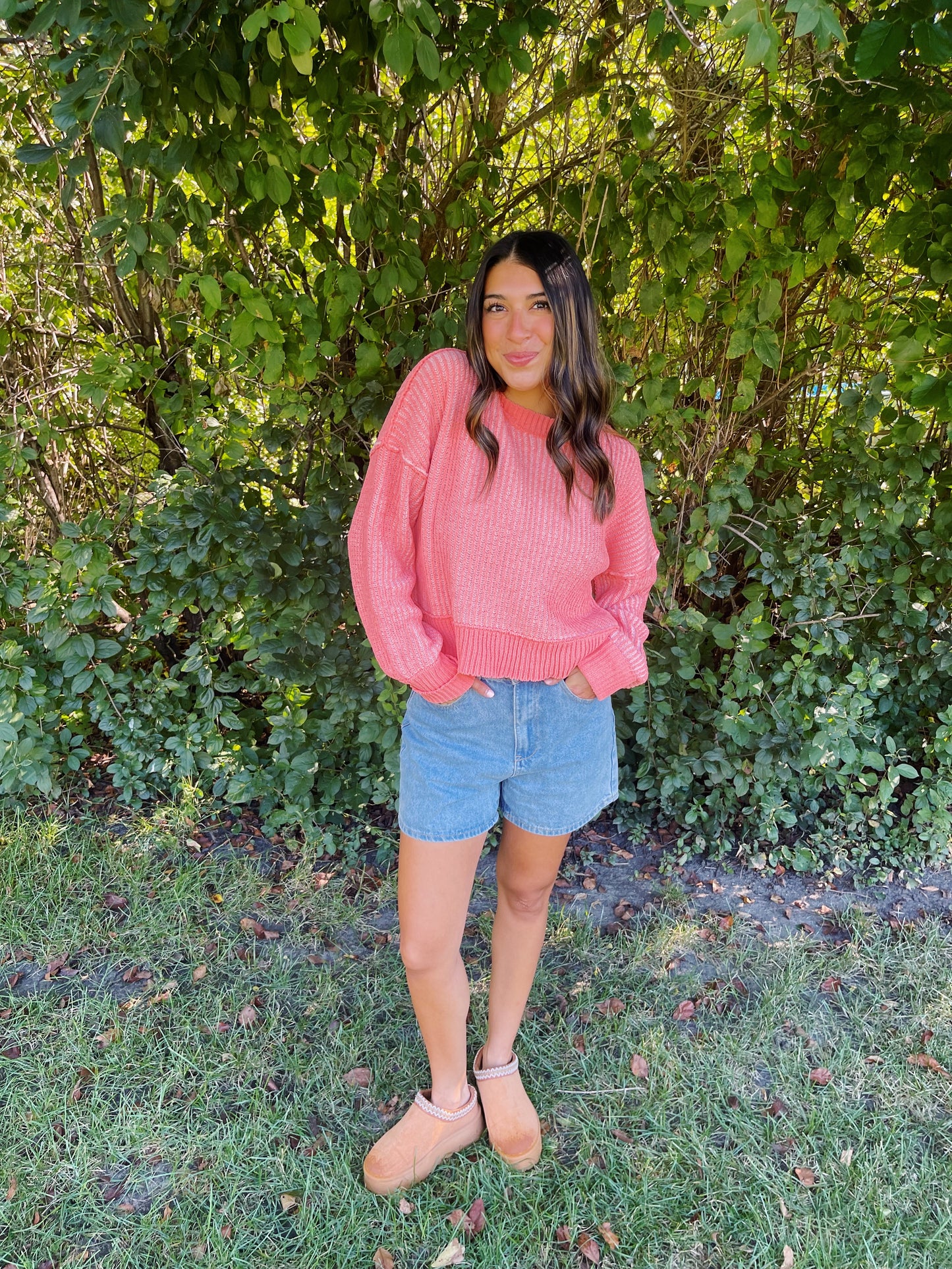 pumpkin patch sweater
