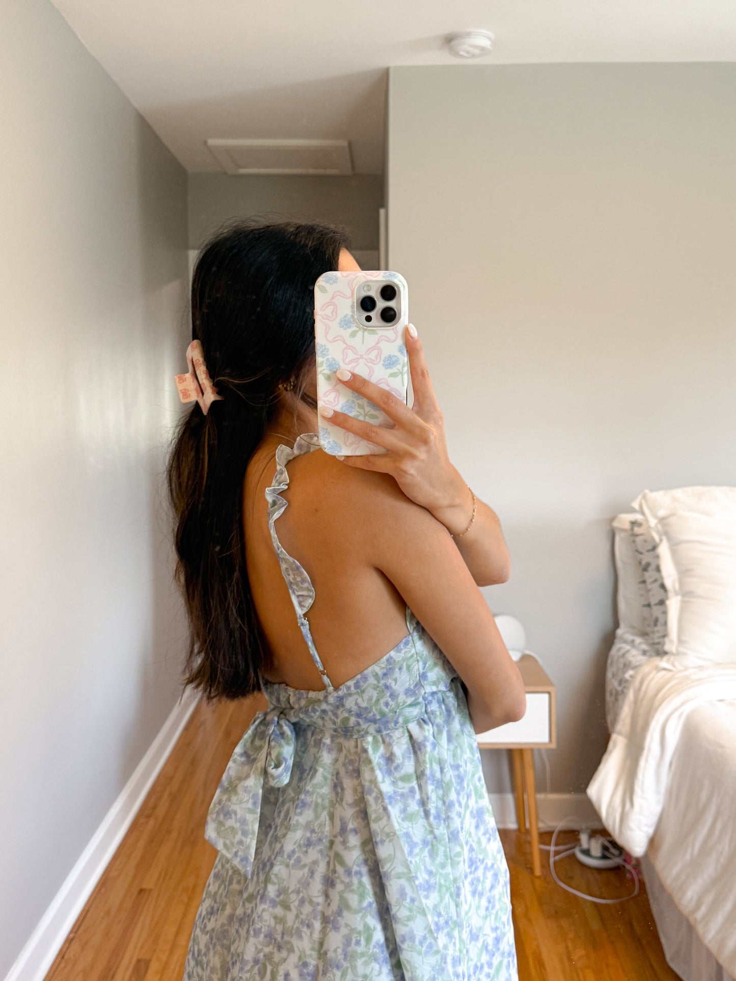 garden fairy babydoll dress