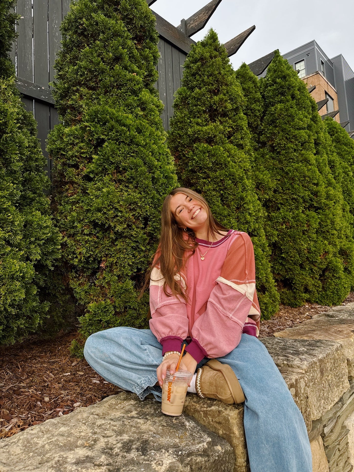 sugar plum pullover