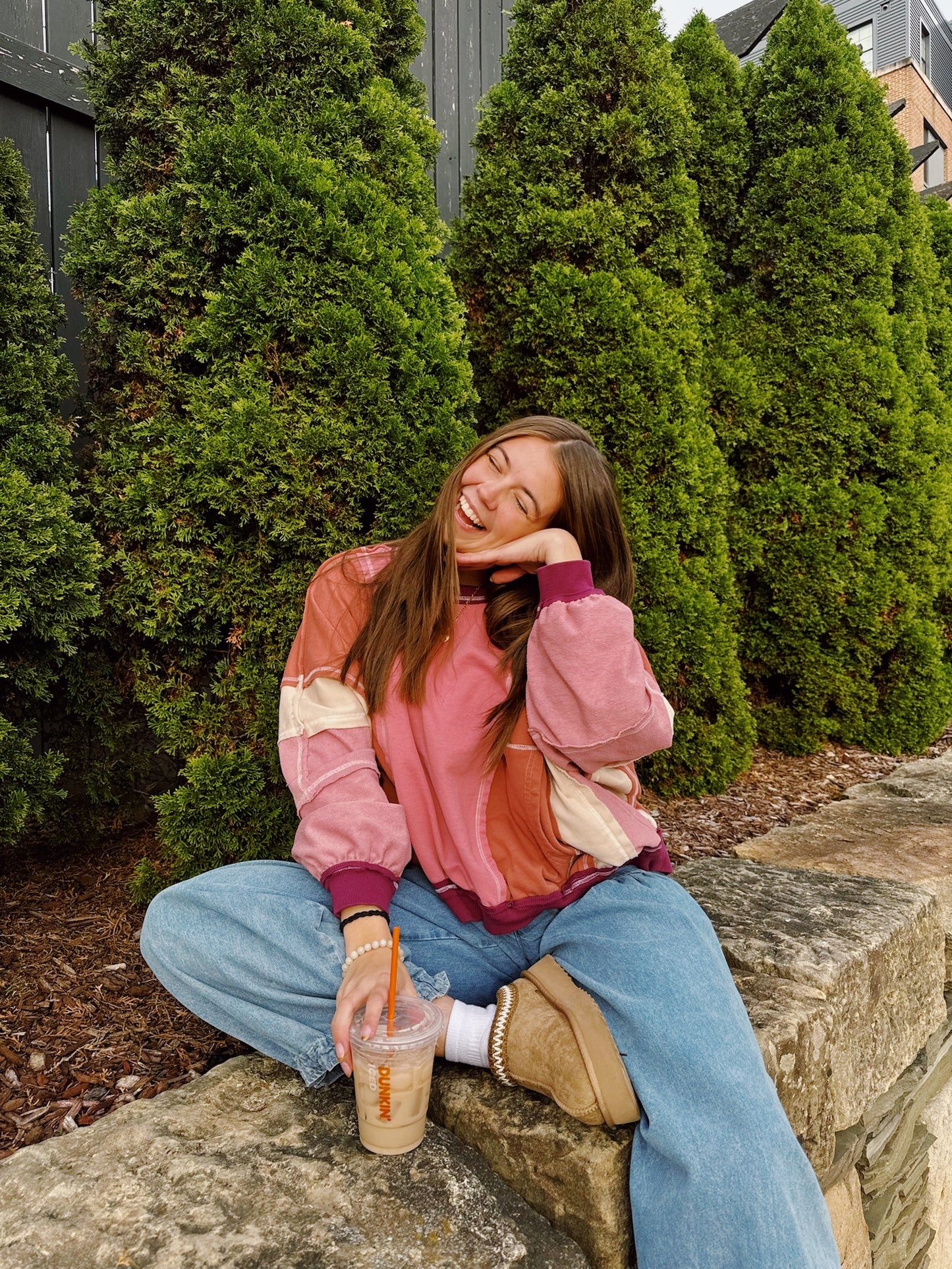 sugar plum pullover