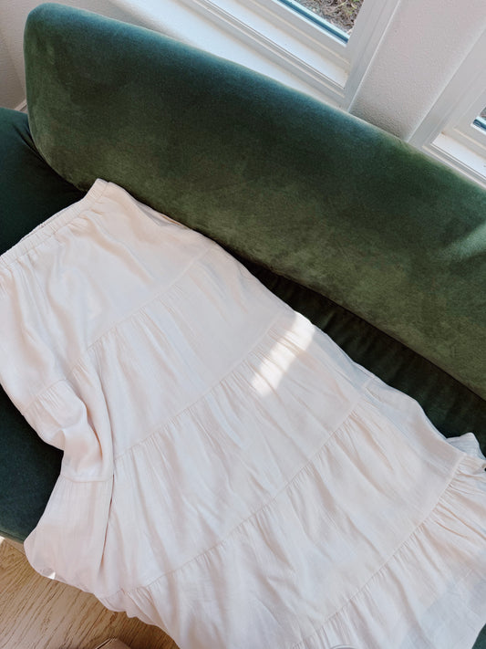 the dreamy maxi skirt
