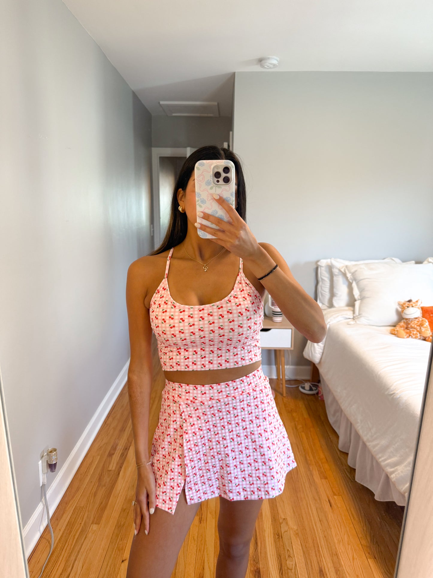 cherry rose tank