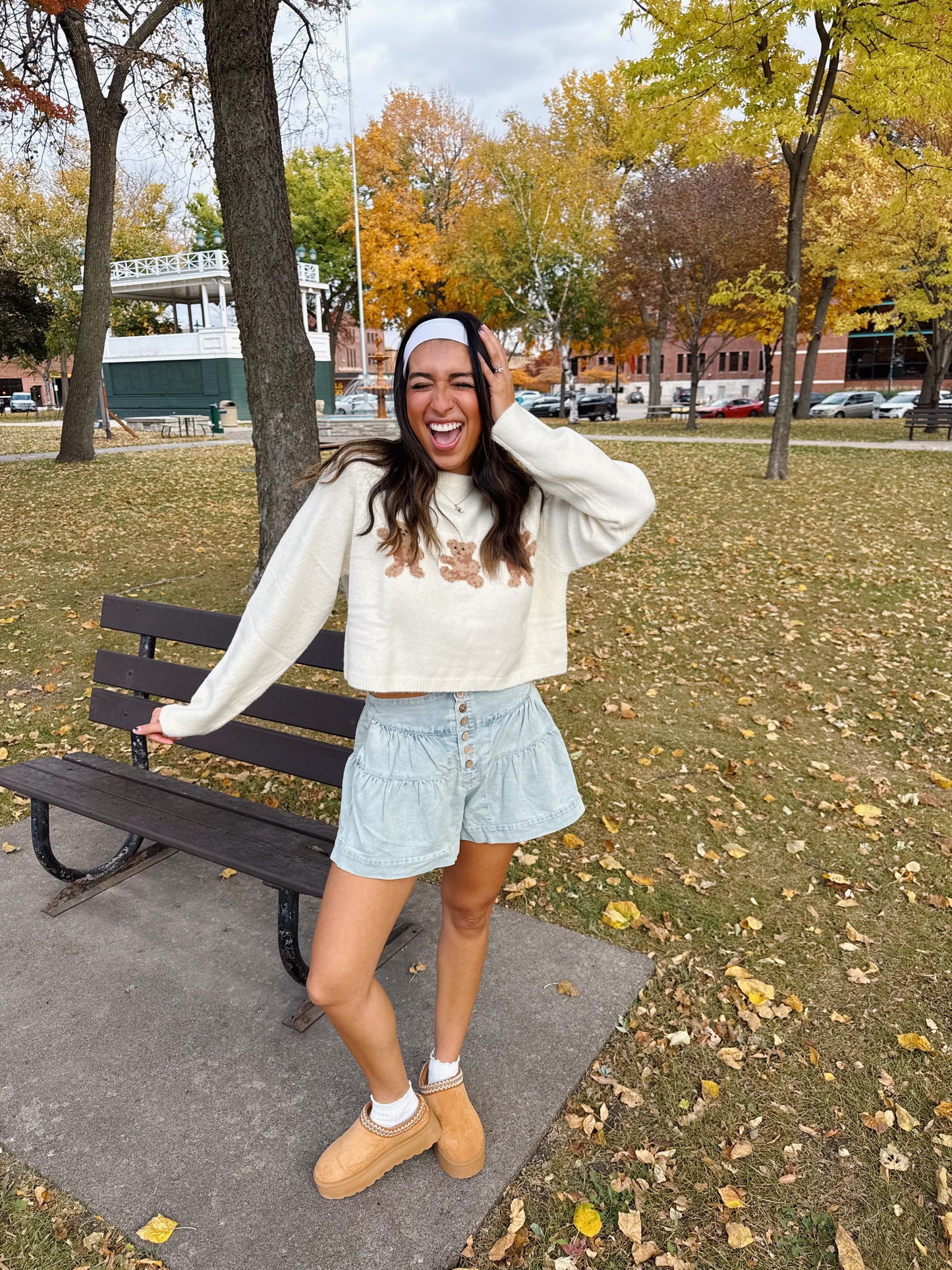 beary cute sweater