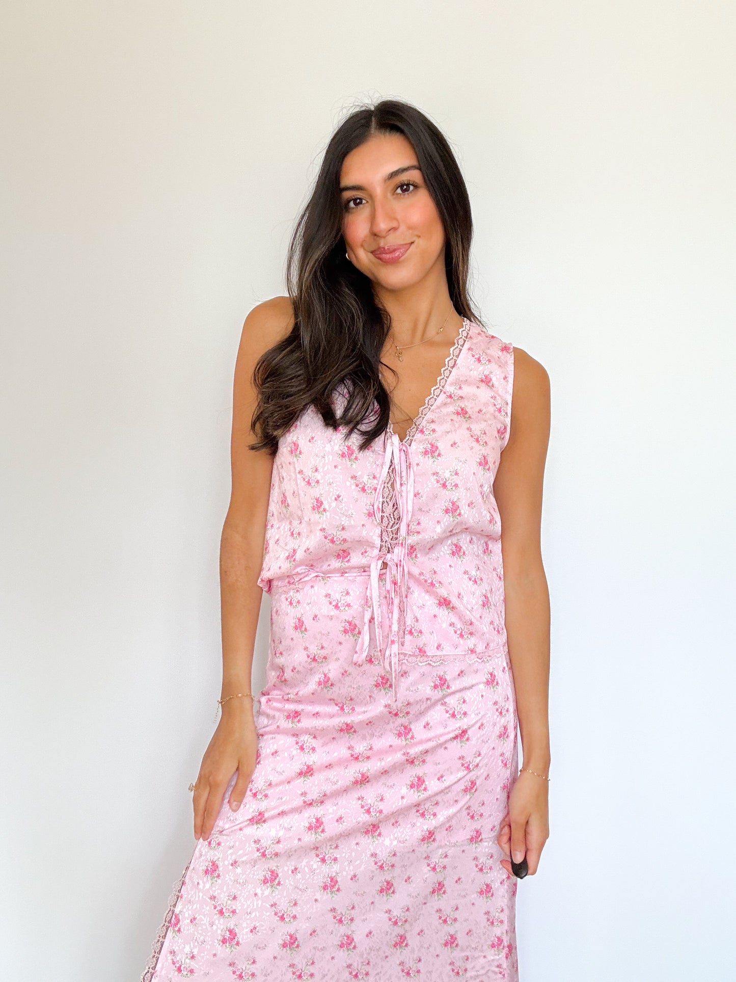 love shack top -PINK