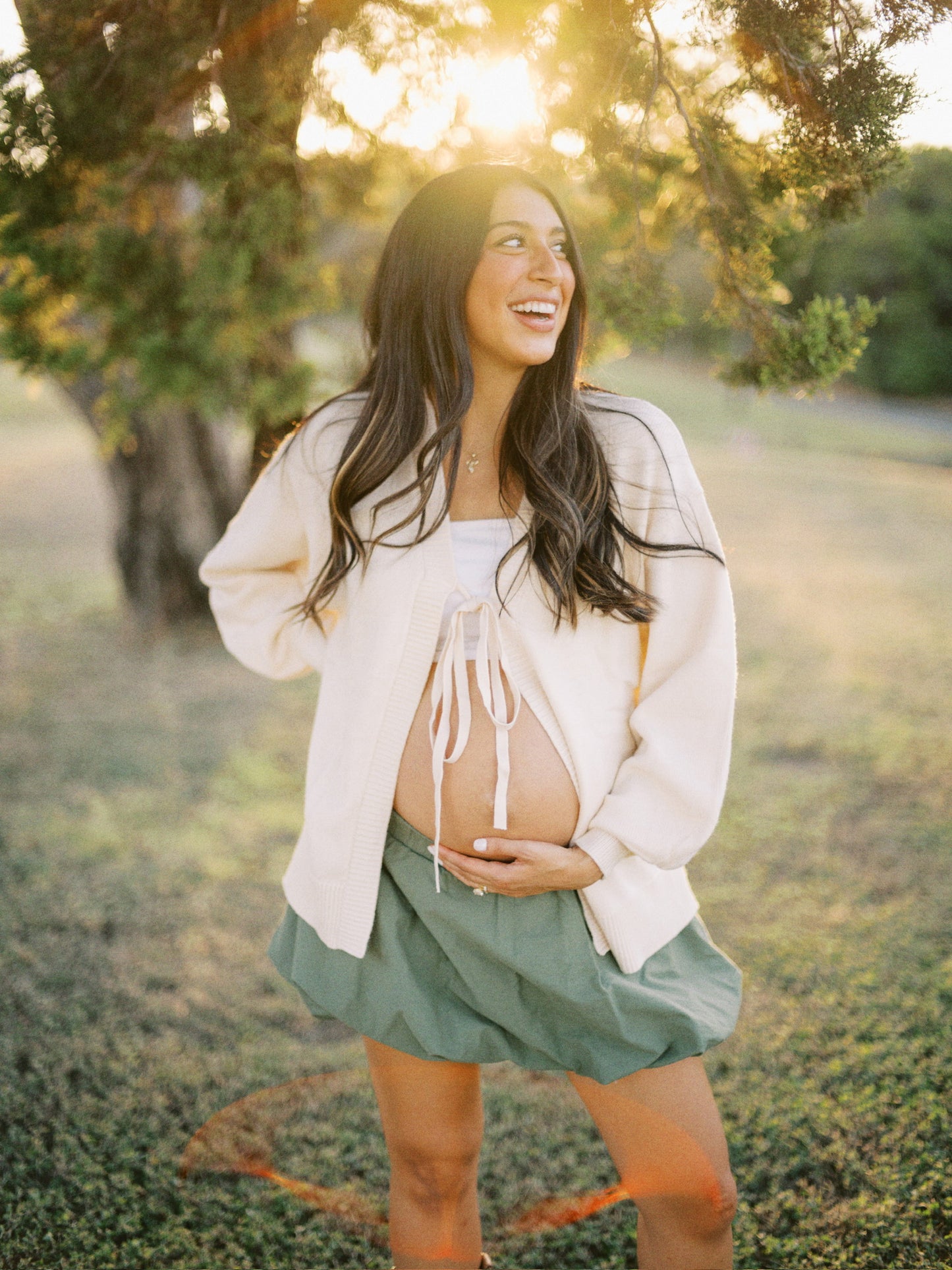 the pine bubble skirt