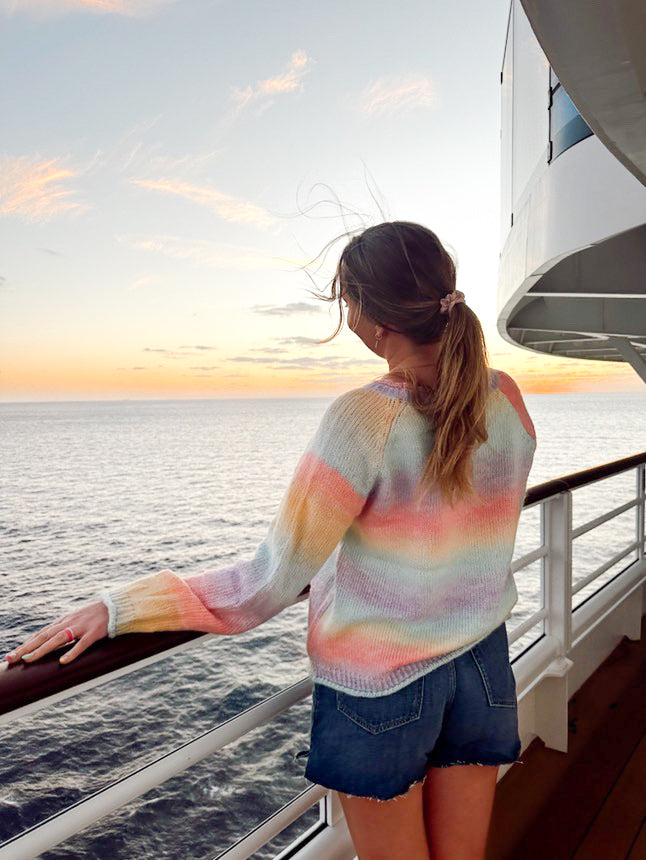 pastel dreams sweater