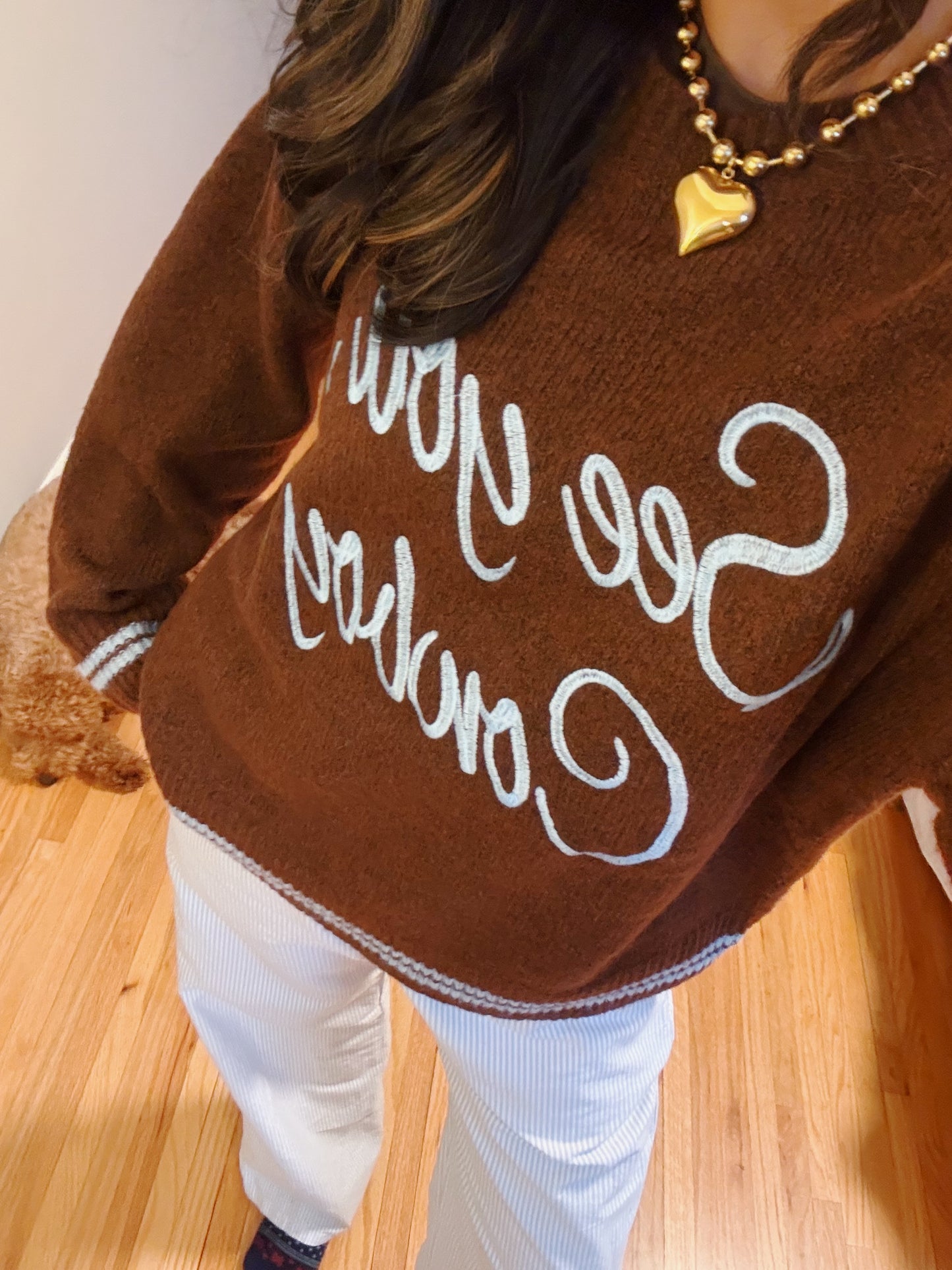 see ya cowboy knit