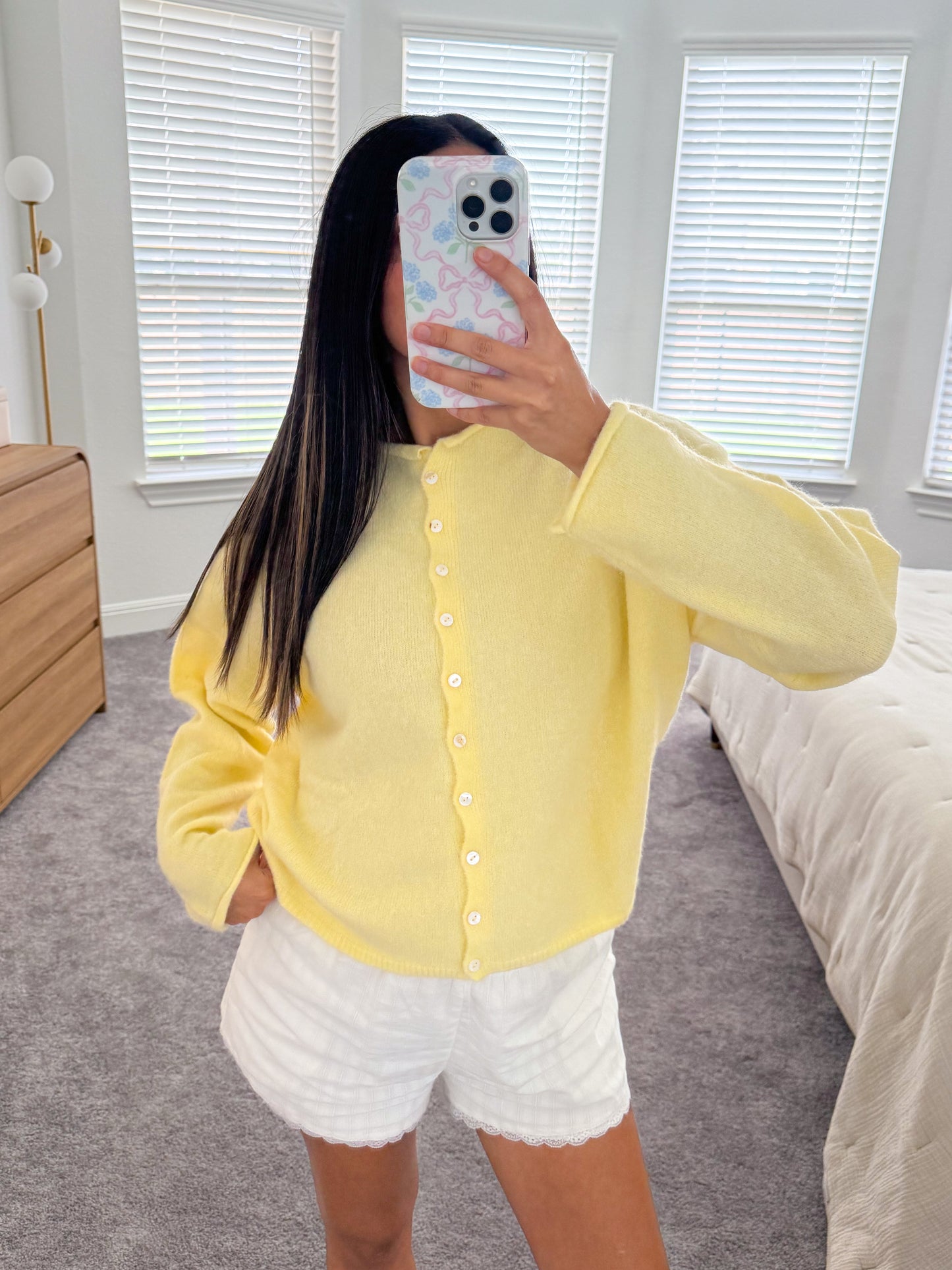 the Lorie cardigan -BUTTER
