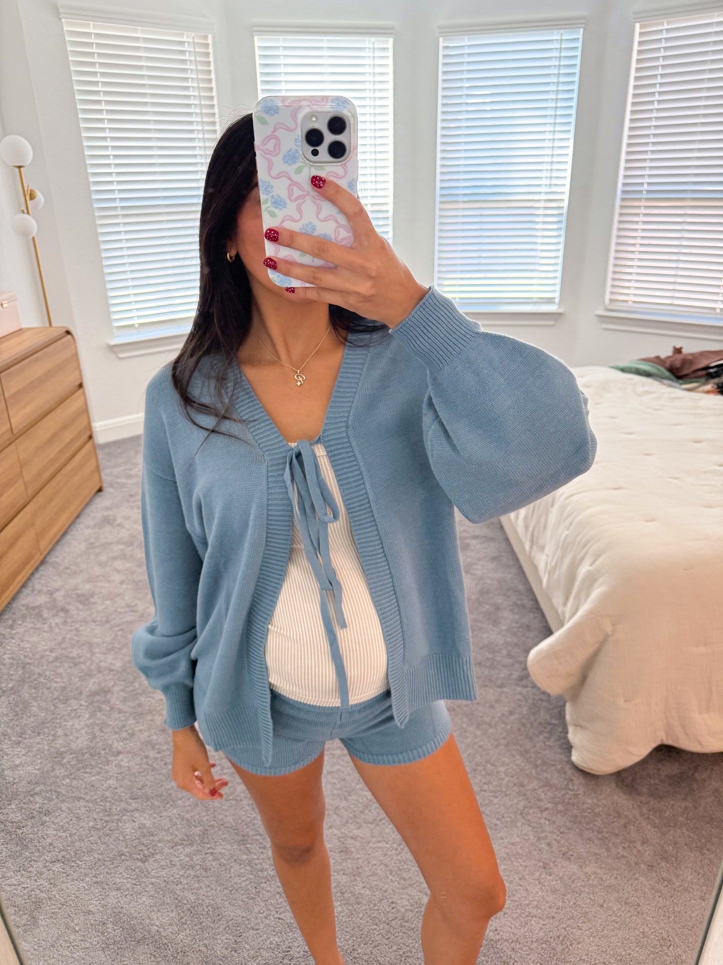 falling for you set -BLUE