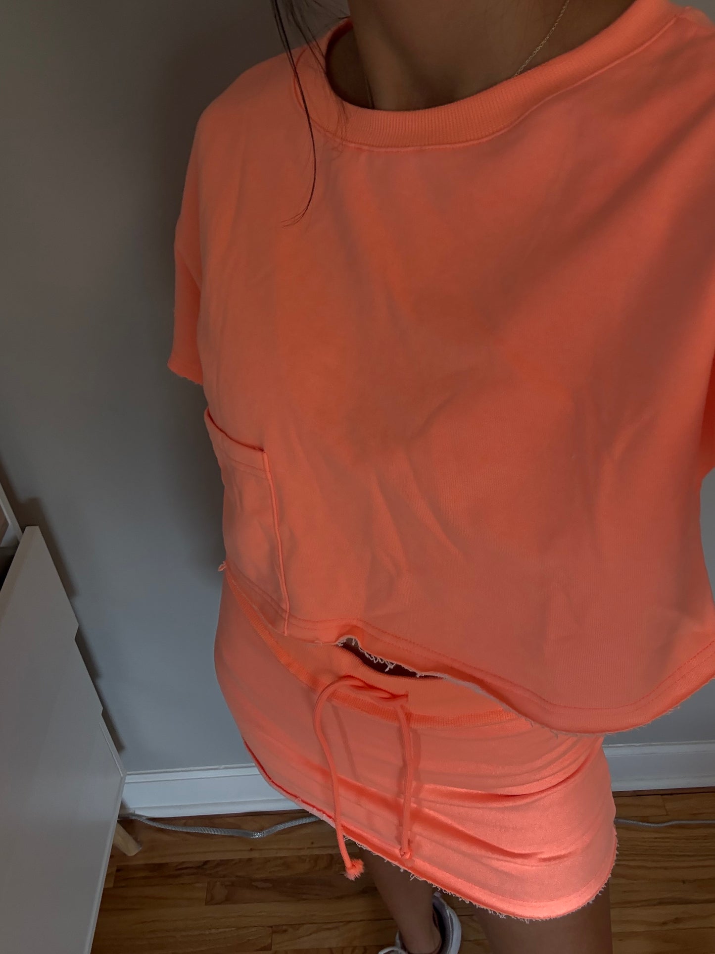 summer dreamsicle set
