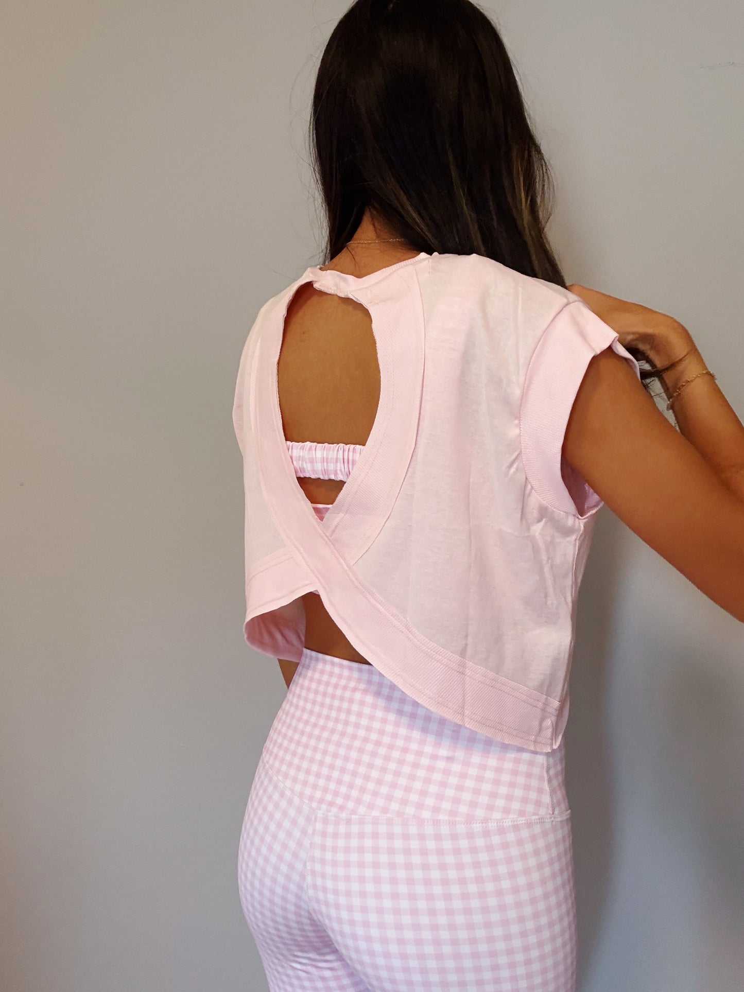 cut out top -PINK
