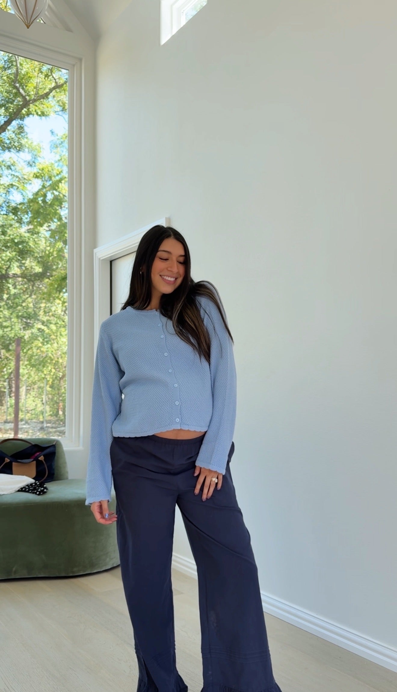 girly ruffle pants