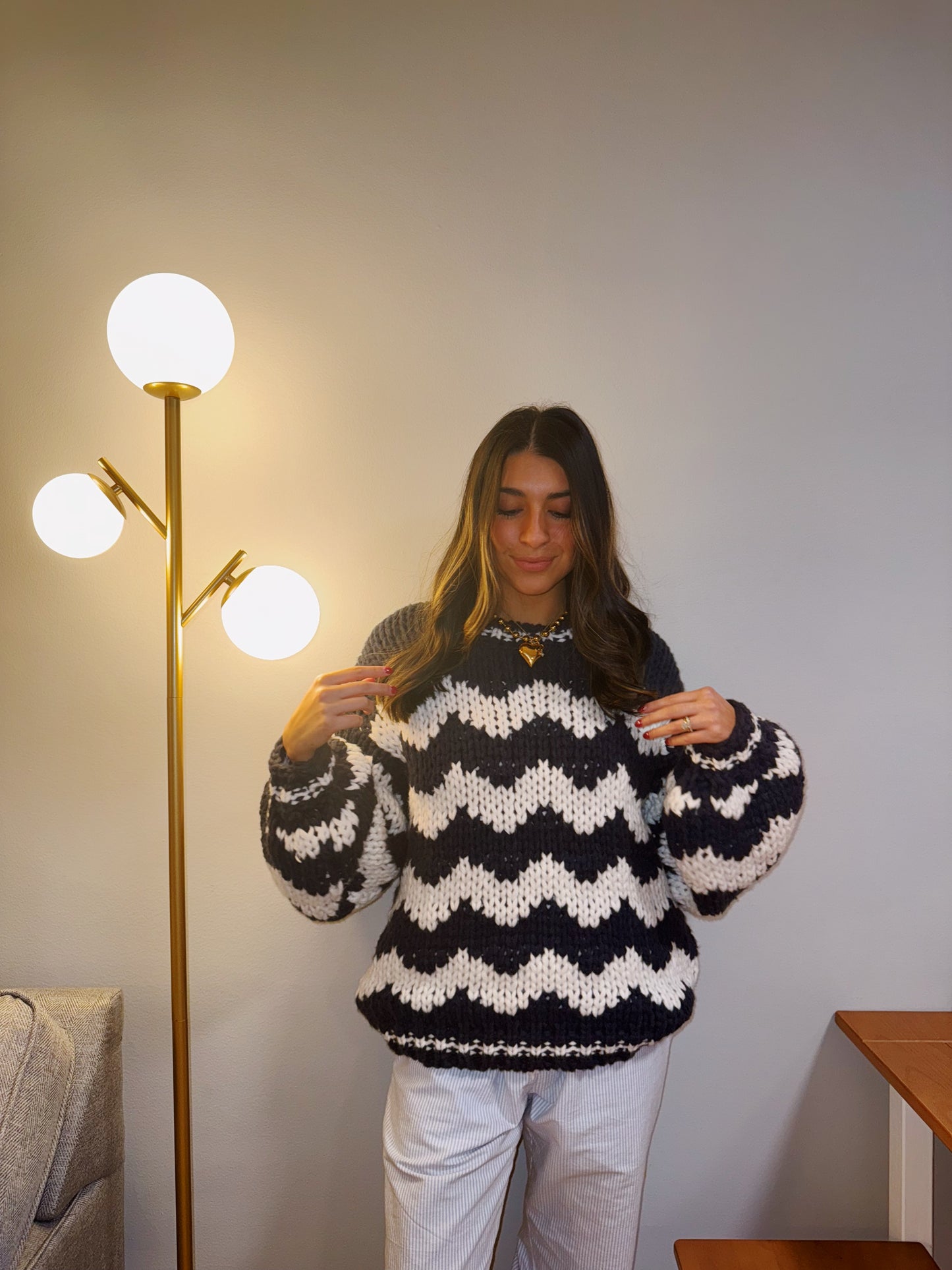 dreamy chunky knit