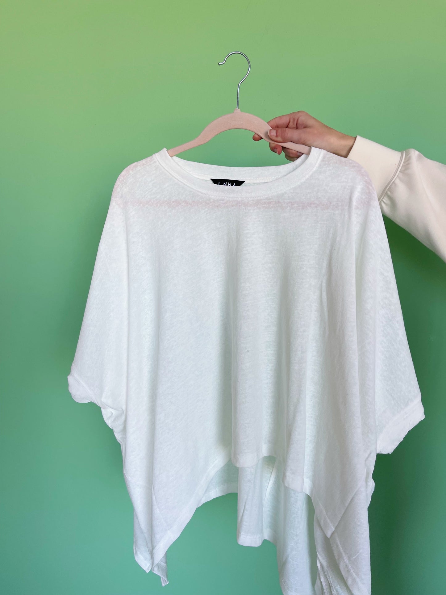 dolman loose tee -WHITE