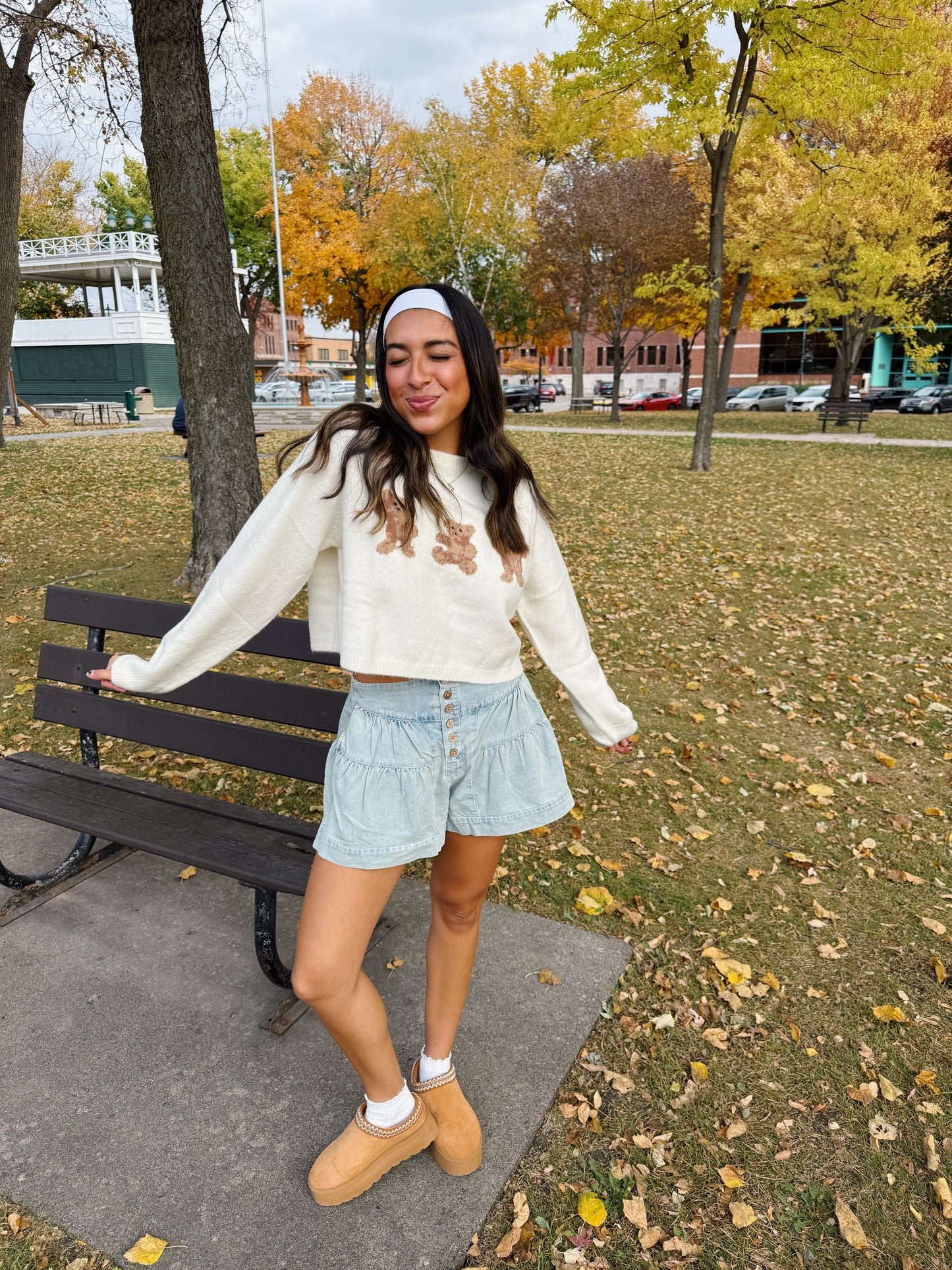 beary cute sweater